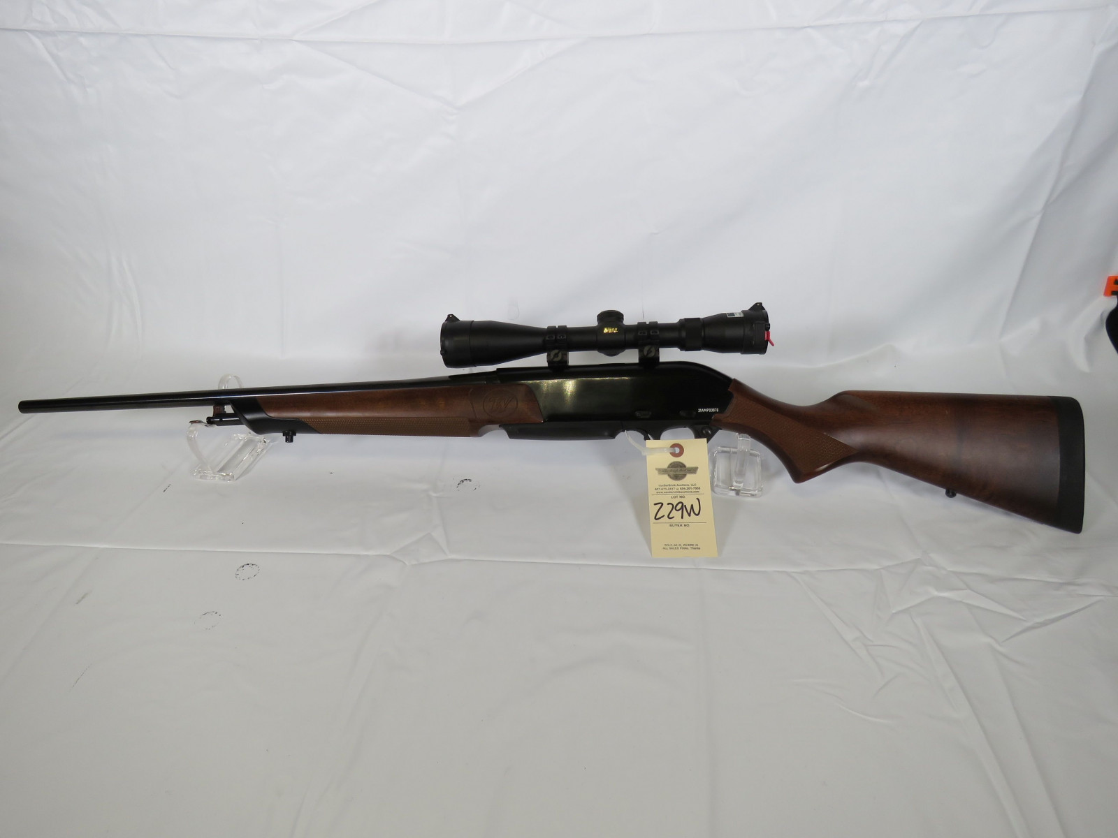 Winchester Super X 30-06 Rifle with Scope - Image 1