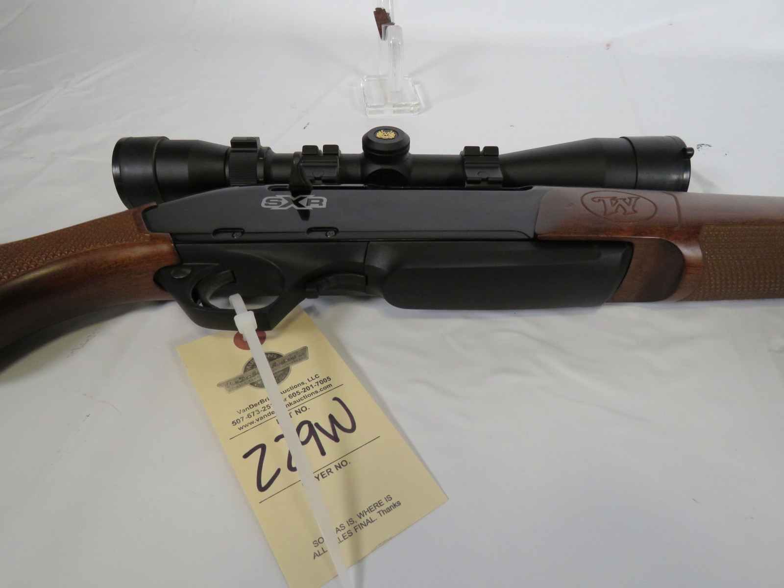 Winchester Super X 30-06 Rifle with Scope - Image 14