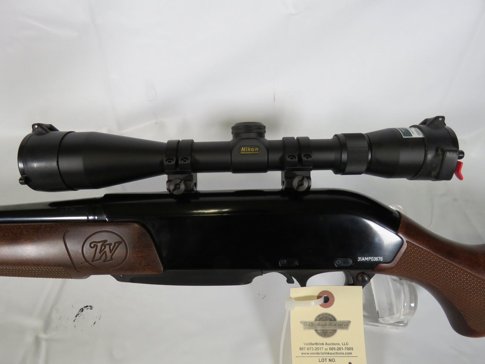 Winchester Super X 30-06 Rifle with Scope - Image 2