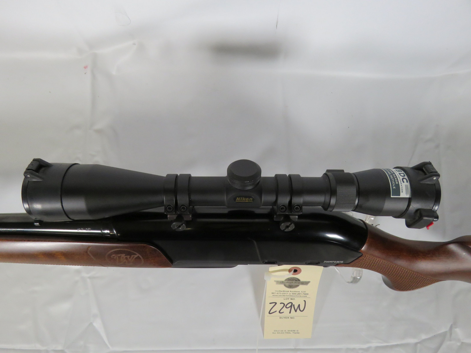 Winchester Super X 30-06 Rifle with Scope - Image 3