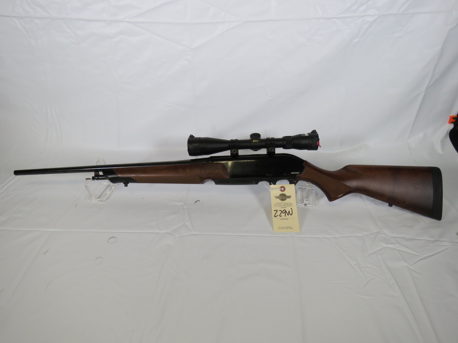 Winchester Super X 30-06 Rifle with Scope - Image 7