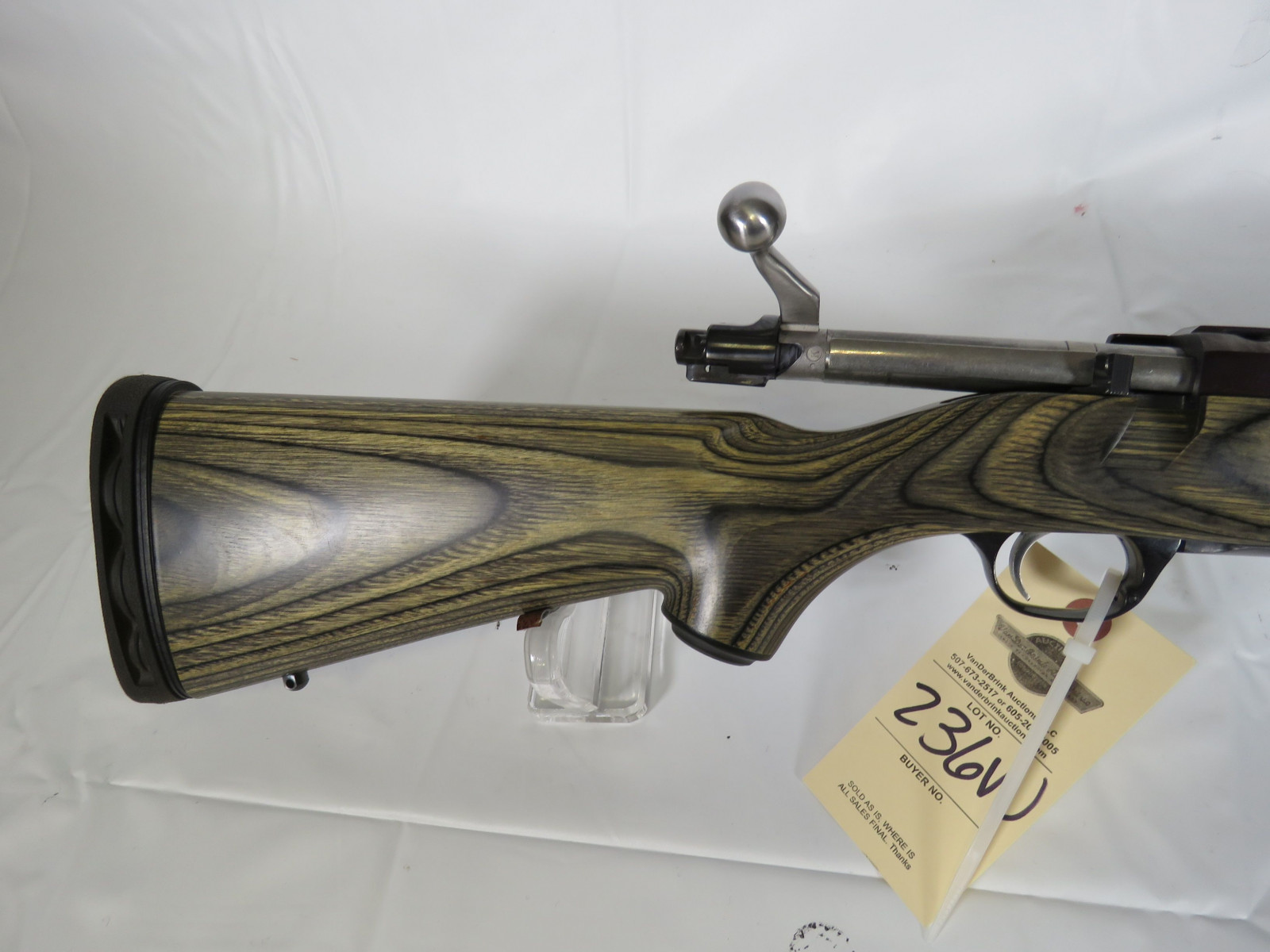 Ruger M77 Mark 2 .300 WSM Bolt Action rifle - Image 11