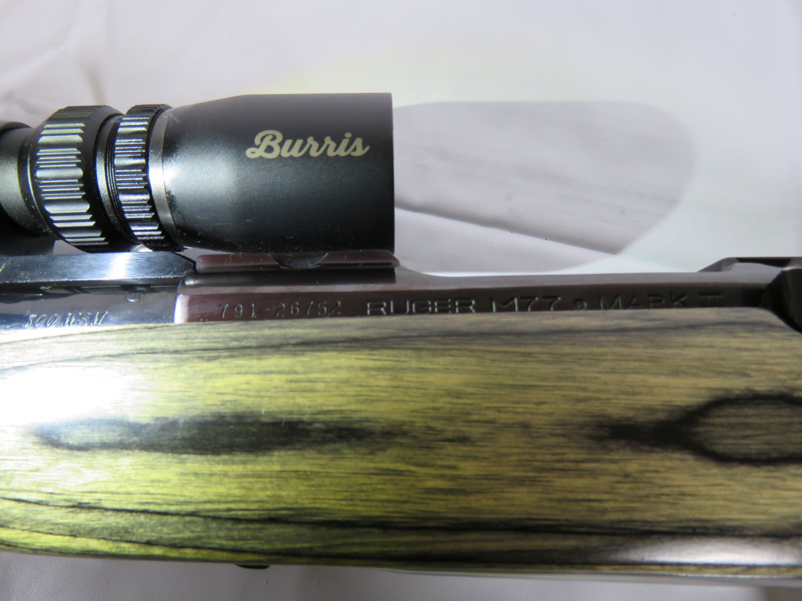 Ruger M77 Mark 2 .300 WSM Bolt Action rifle - Image 16