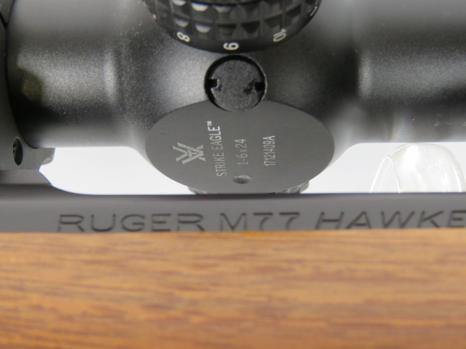 Ruger M77 Hawkeye .375 Bolt Action rifle - Image 11