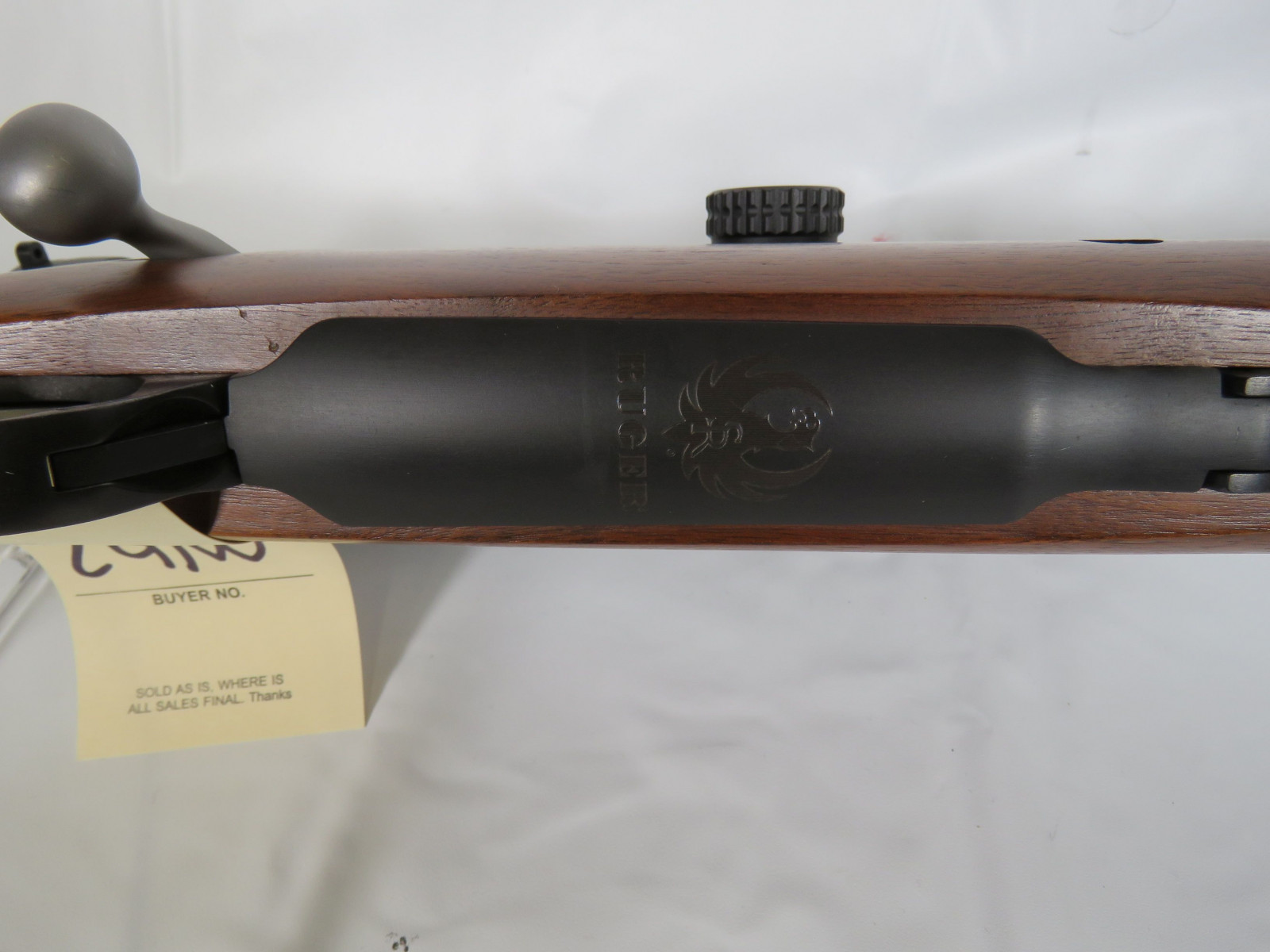 Ruger M77 Hawkeye .375 Bolt Action rifle - Image 17