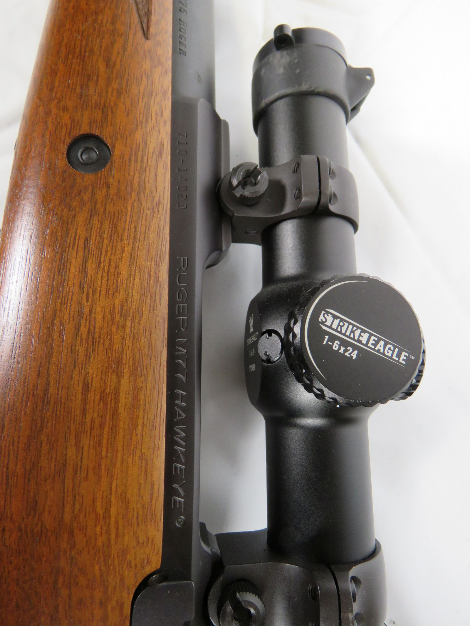 Ruger M77 Hawkeye .375 Bolt Action rifle - Image 18