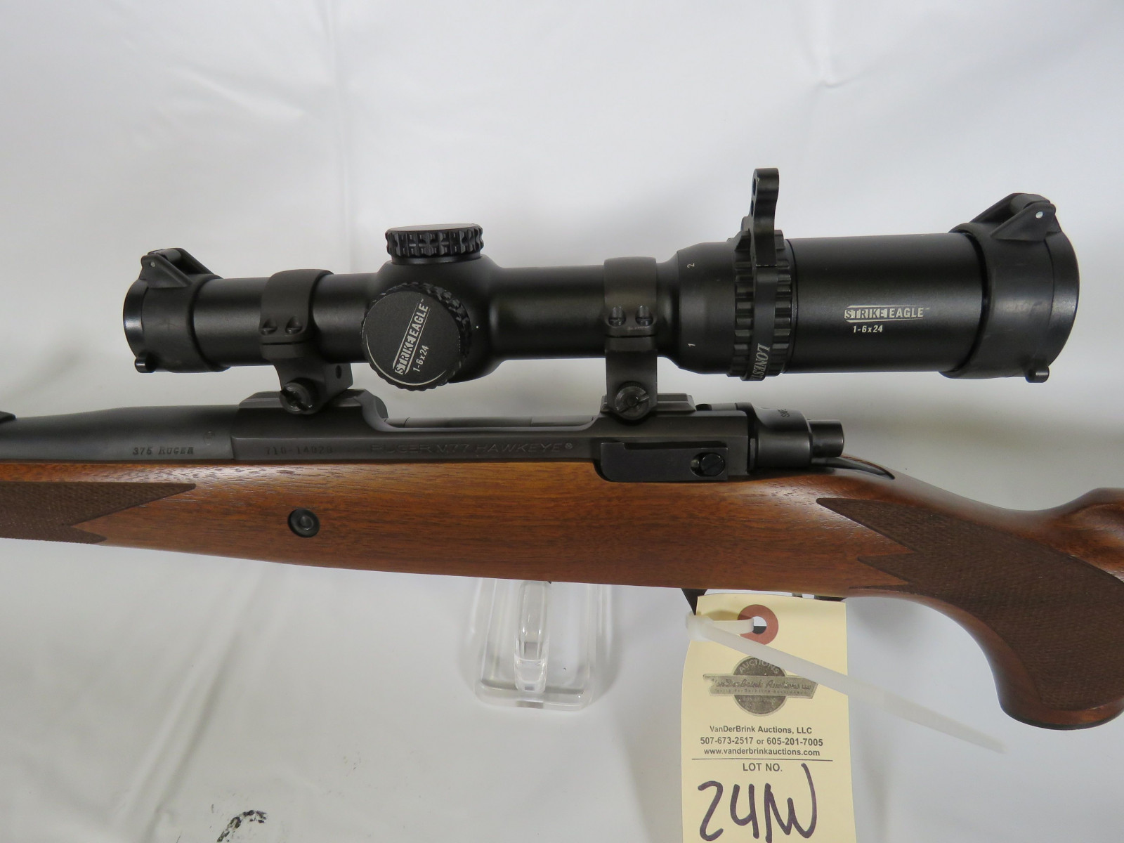 Ruger M77 Hawkeye .375 Bolt Action rifle - Image 2