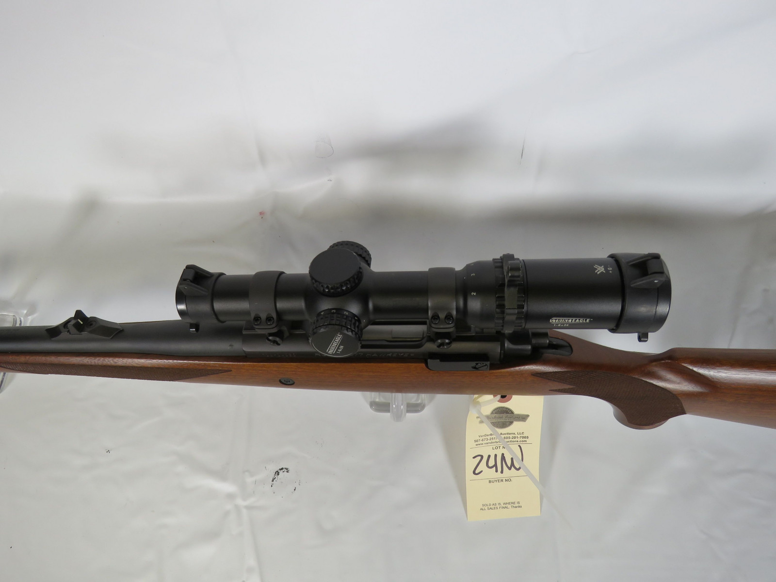 Ruger M77 Hawkeye .375 Bolt Action rifle - Image 3