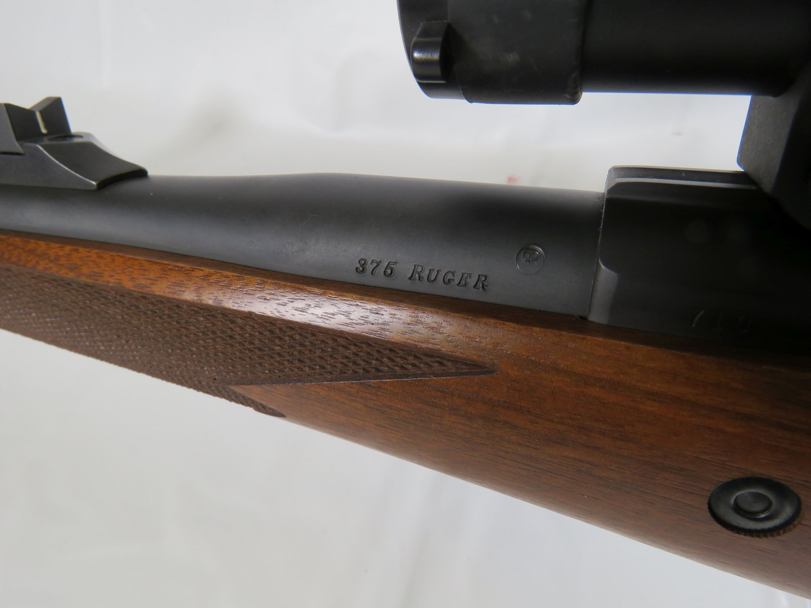 Ruger M77 Hawkeye .375 Bolt Action rifle - Image 6