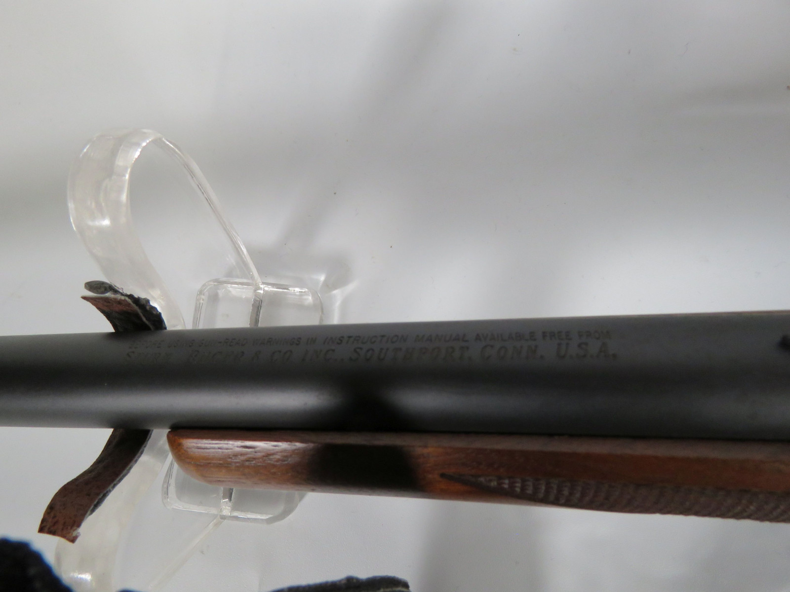 Ruger M77 Hawkeye .375 Bolt Action rifle - Image 7