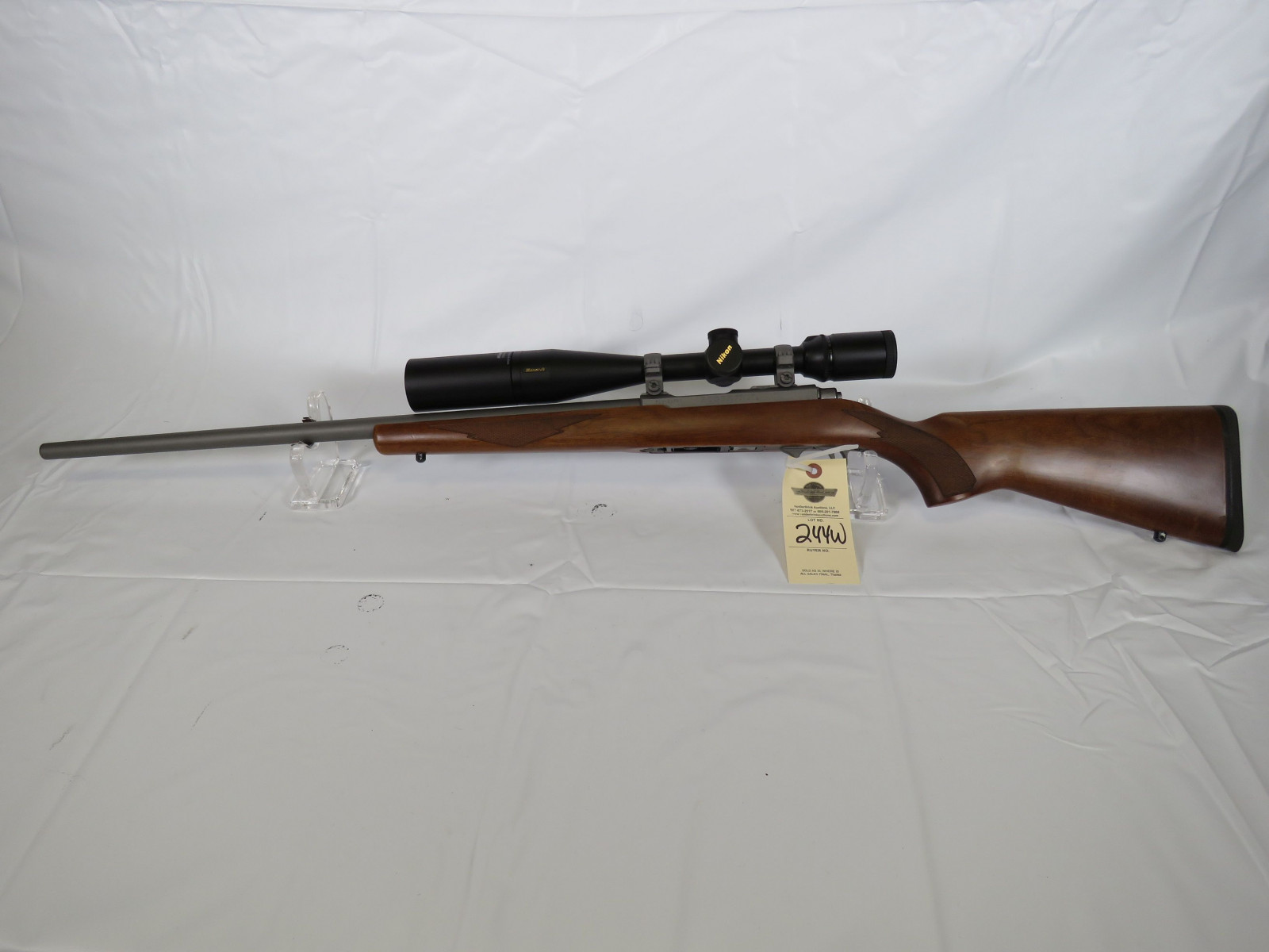 Ruger 77/17 .17wsm Bolt Action Rifle - Image 1