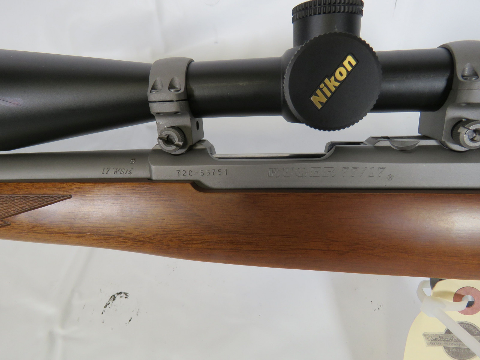 Ruger 77/17 .17wsm Bolt Action Rifle - Image 10