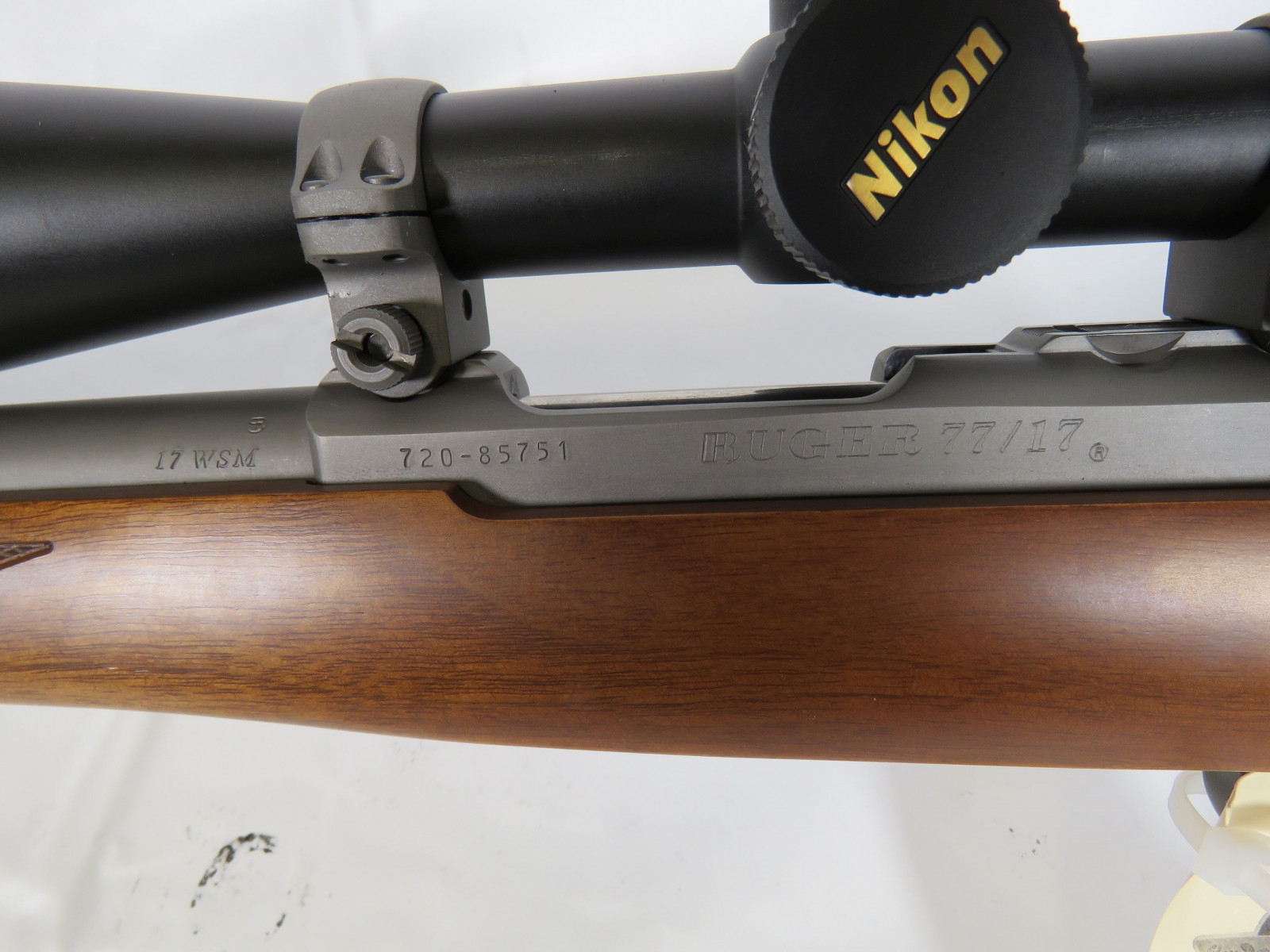 Ruger 77/17 .17wsm Bolt Action Rifle - Image 13