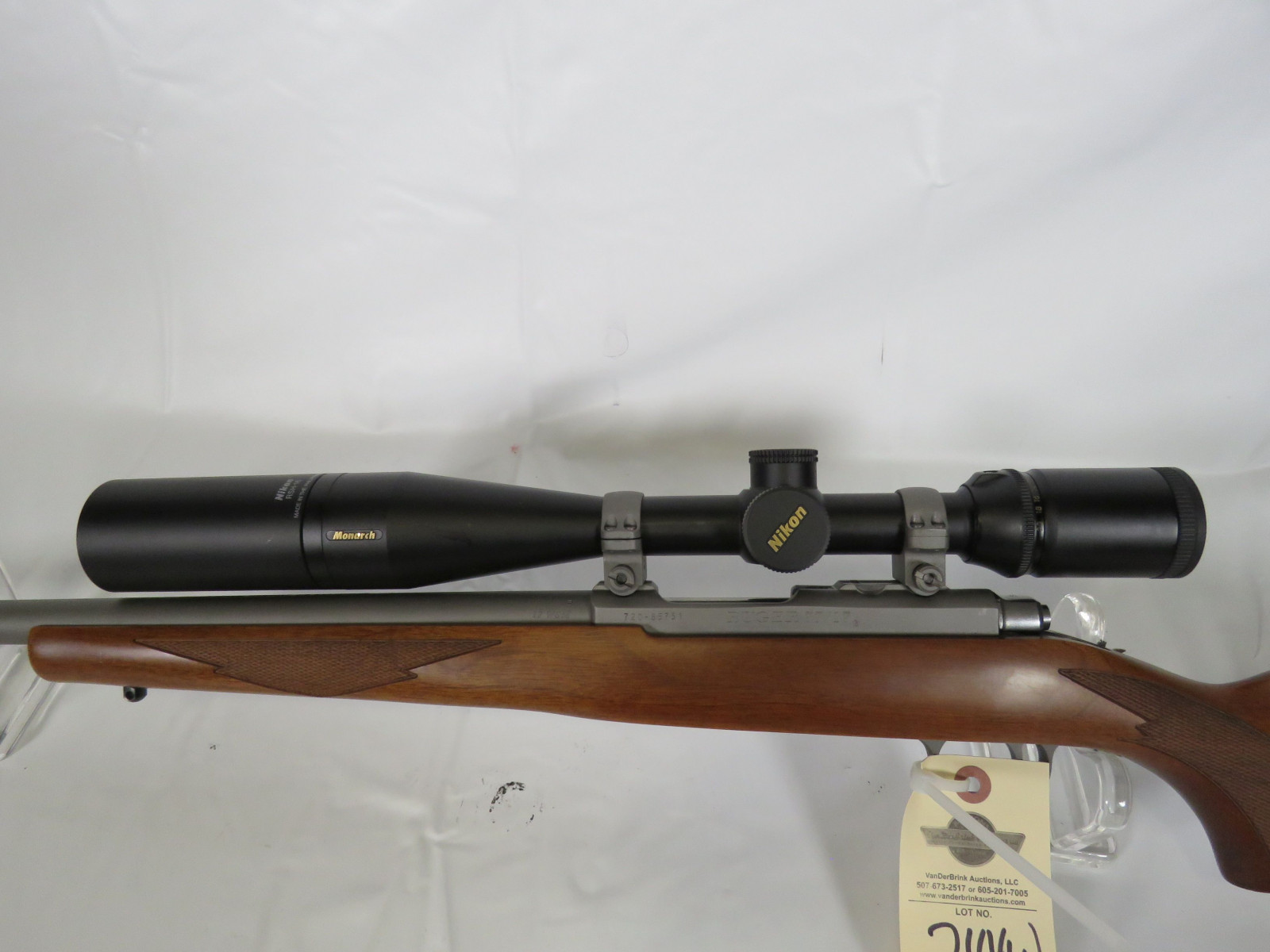 Ruger 77/17 .17wsm Bolt Action Rifle - Image 2