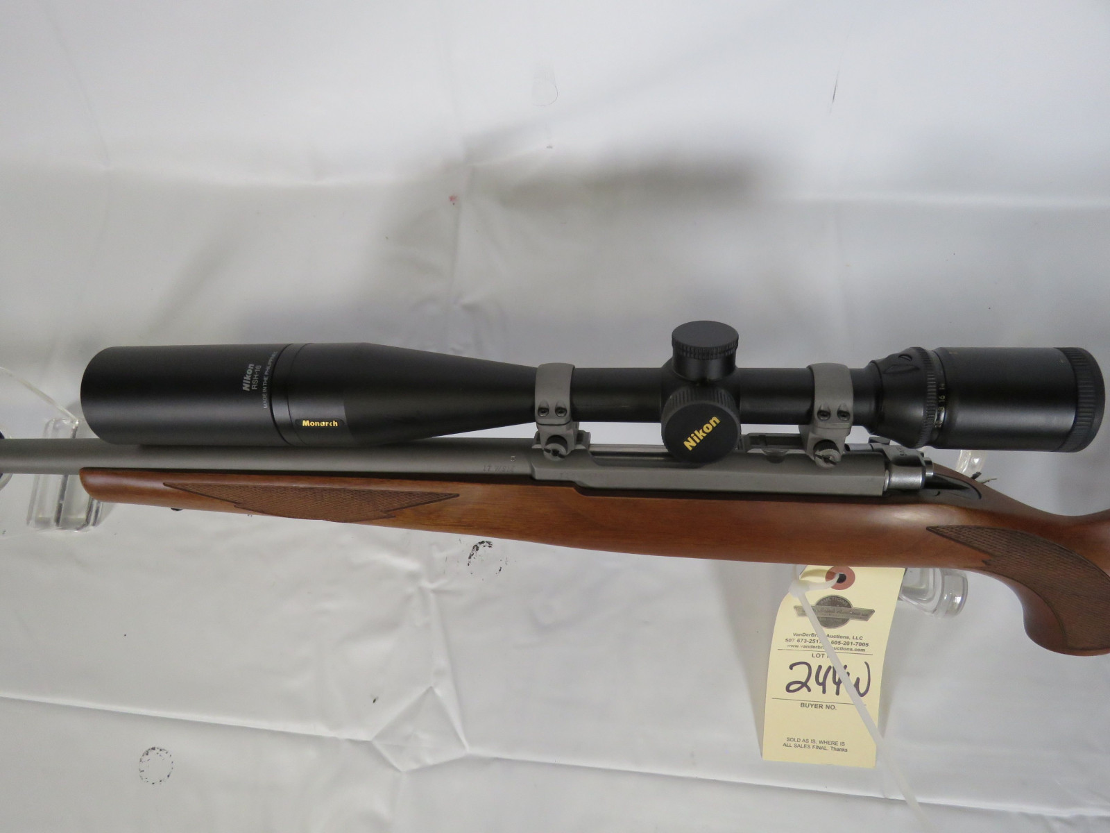 Ruger 77/17 .17wsm Bolt Action Rifle - Image 3