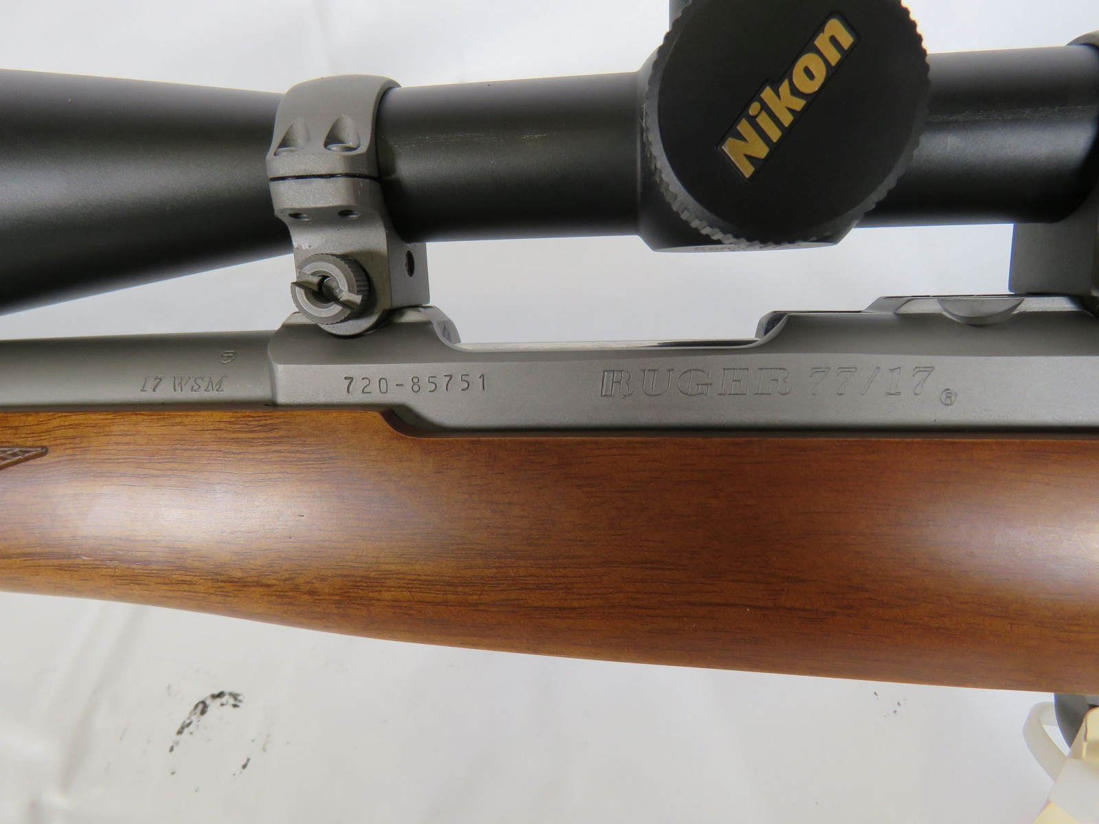 Ruger 77/17 .17wsm Bolt Action Rifle - Image 4