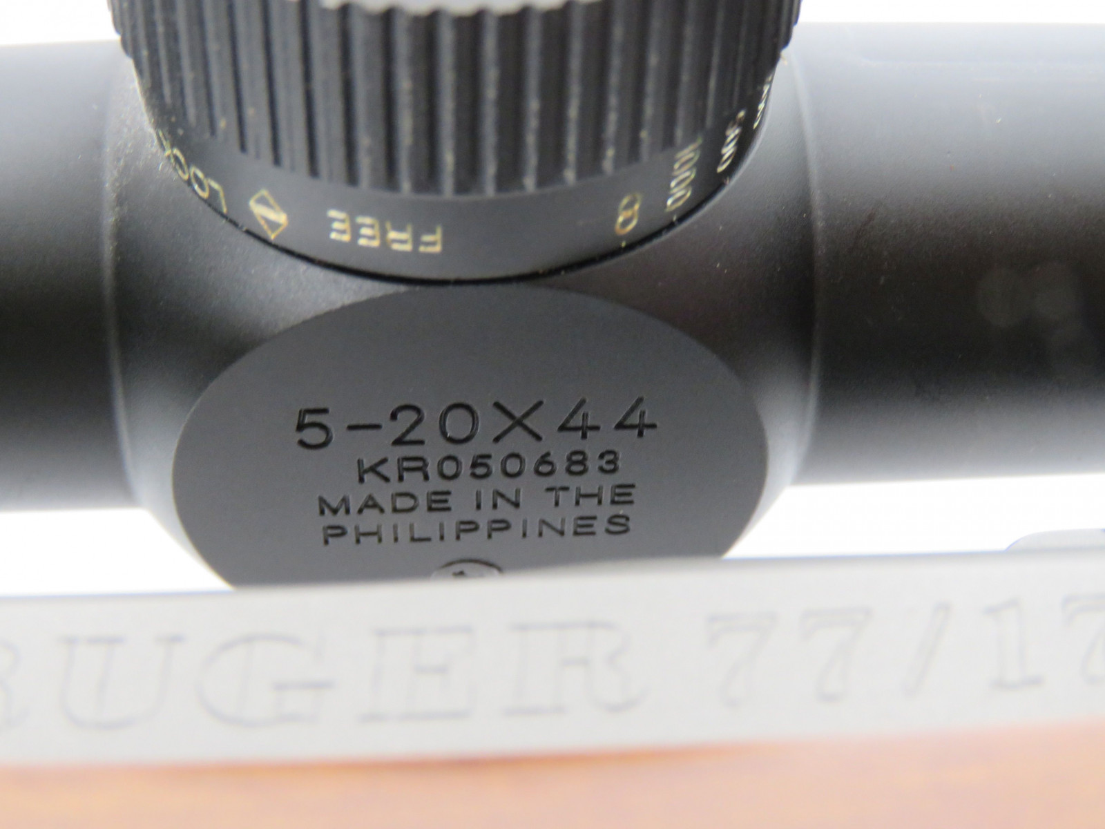 Ruger 77/17 .17wsm Bolt Action Rifle - Image 8