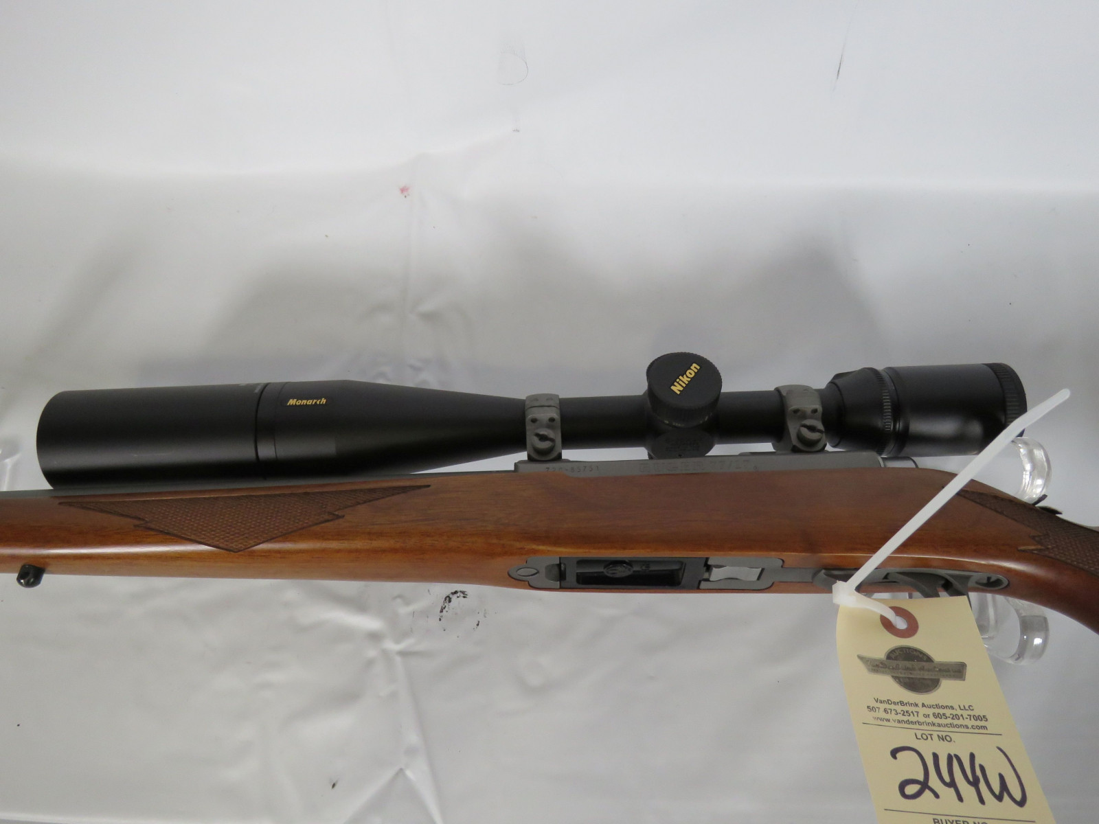 Ruger 77/17 .17wsm Bolt Action Rifle - Image 9