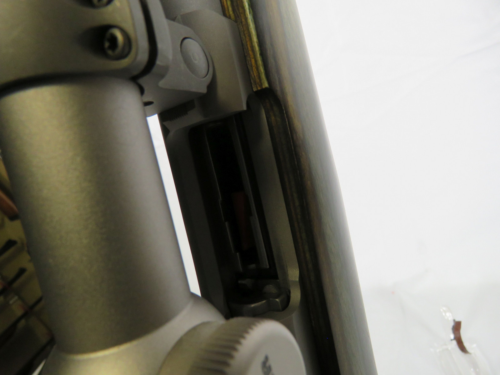 Ruger 77/17 .17 Hornet Bolt Action rifle with Scope - Image 12