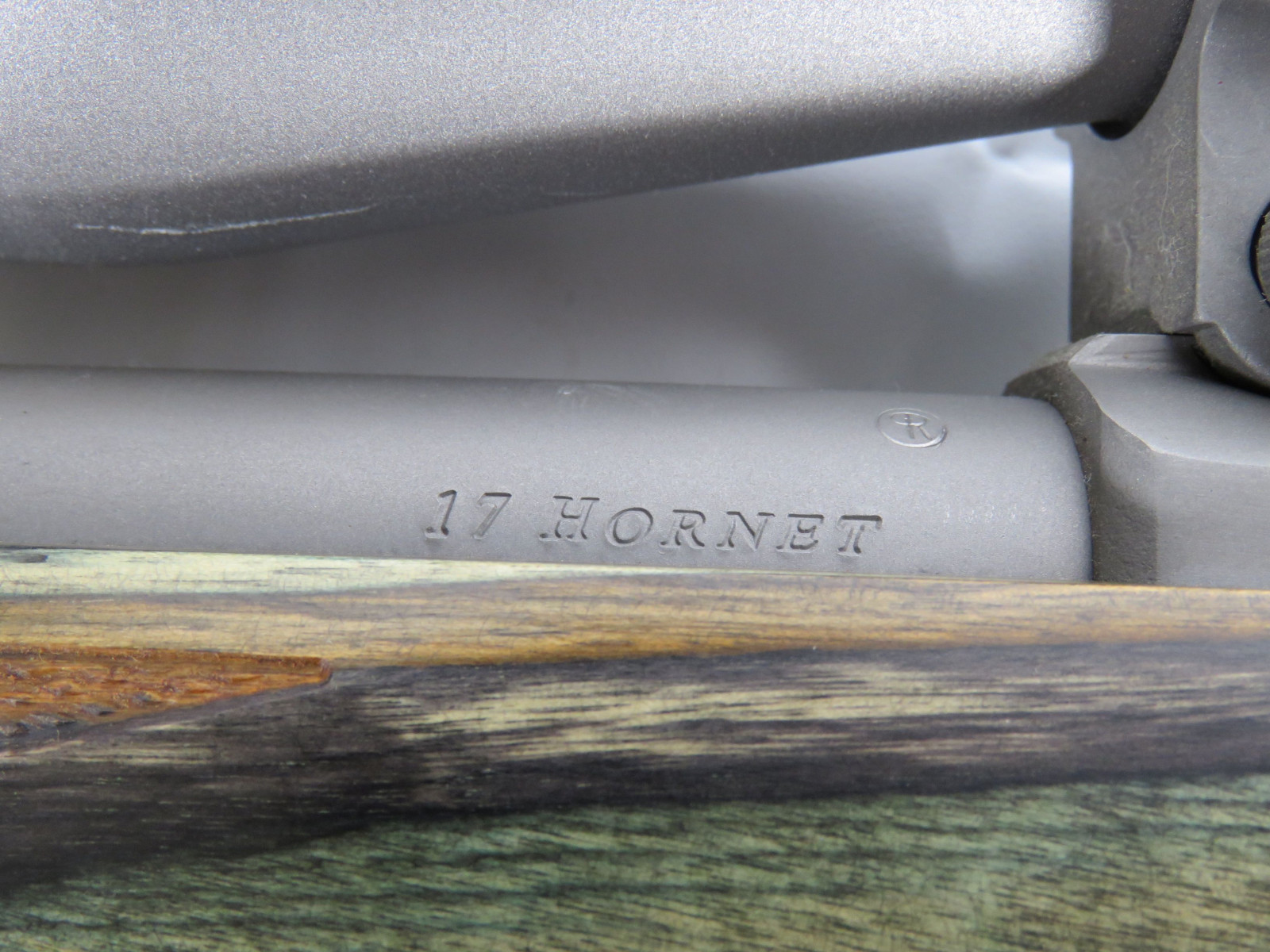 Ruger 77/17 .17 Hornet Bolt Action rifle with Scope - Image 14