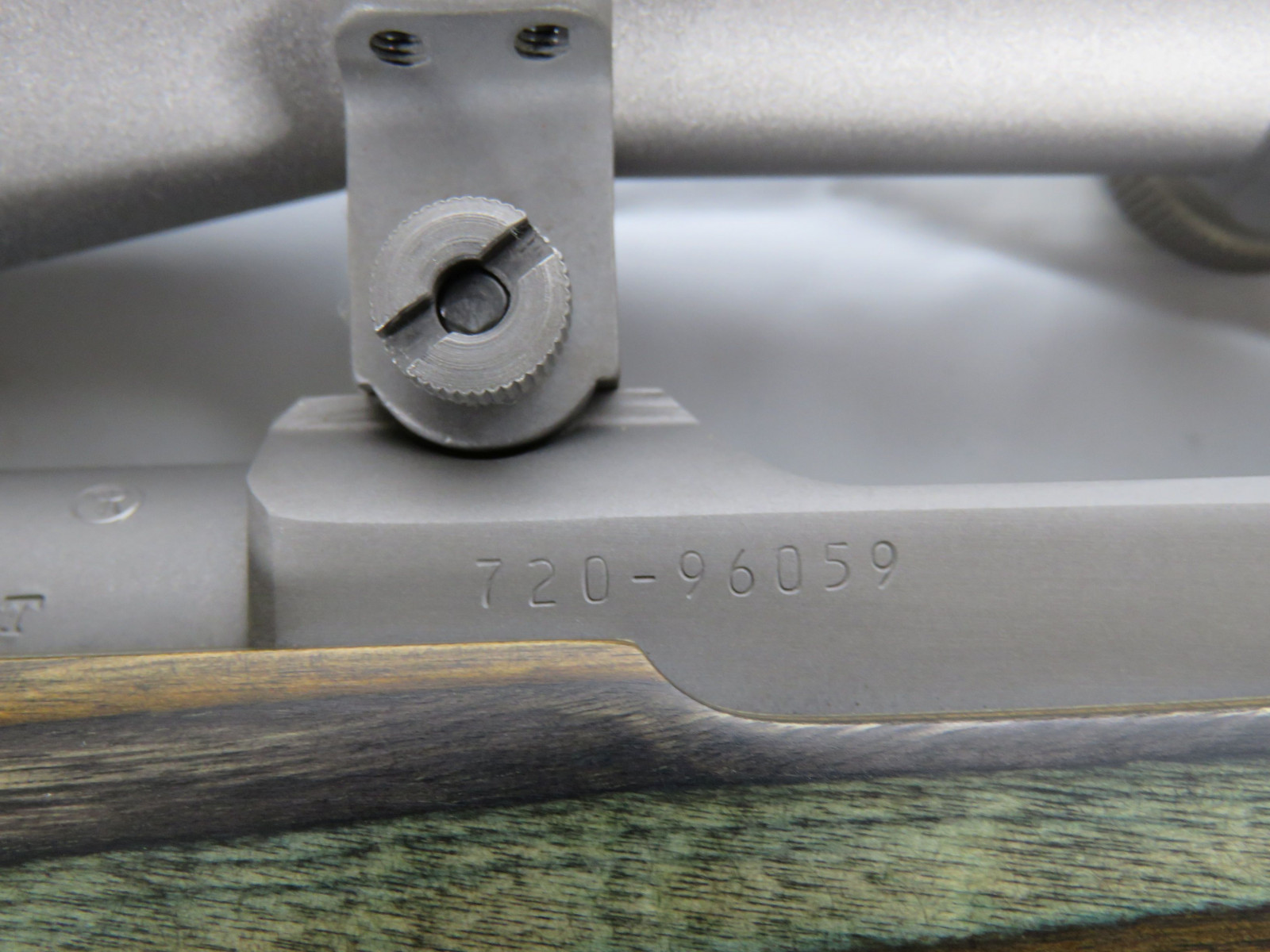 Ruger 77/17 .17 Hornet Bolt Action rifle with Scope - Image 15