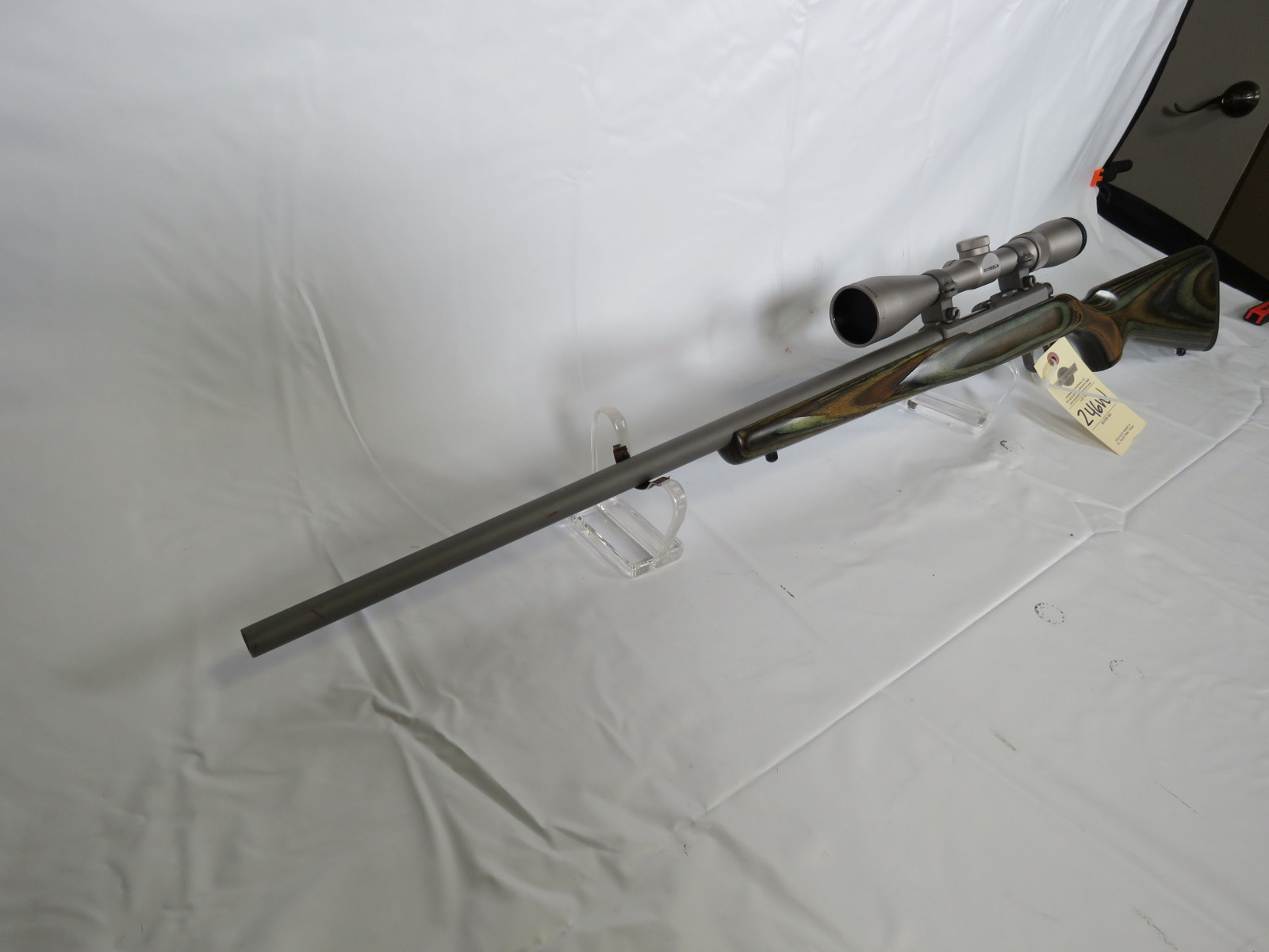 Ruger 77/17 .17 Hornet Bolt Action rifle with Scope - Image 4