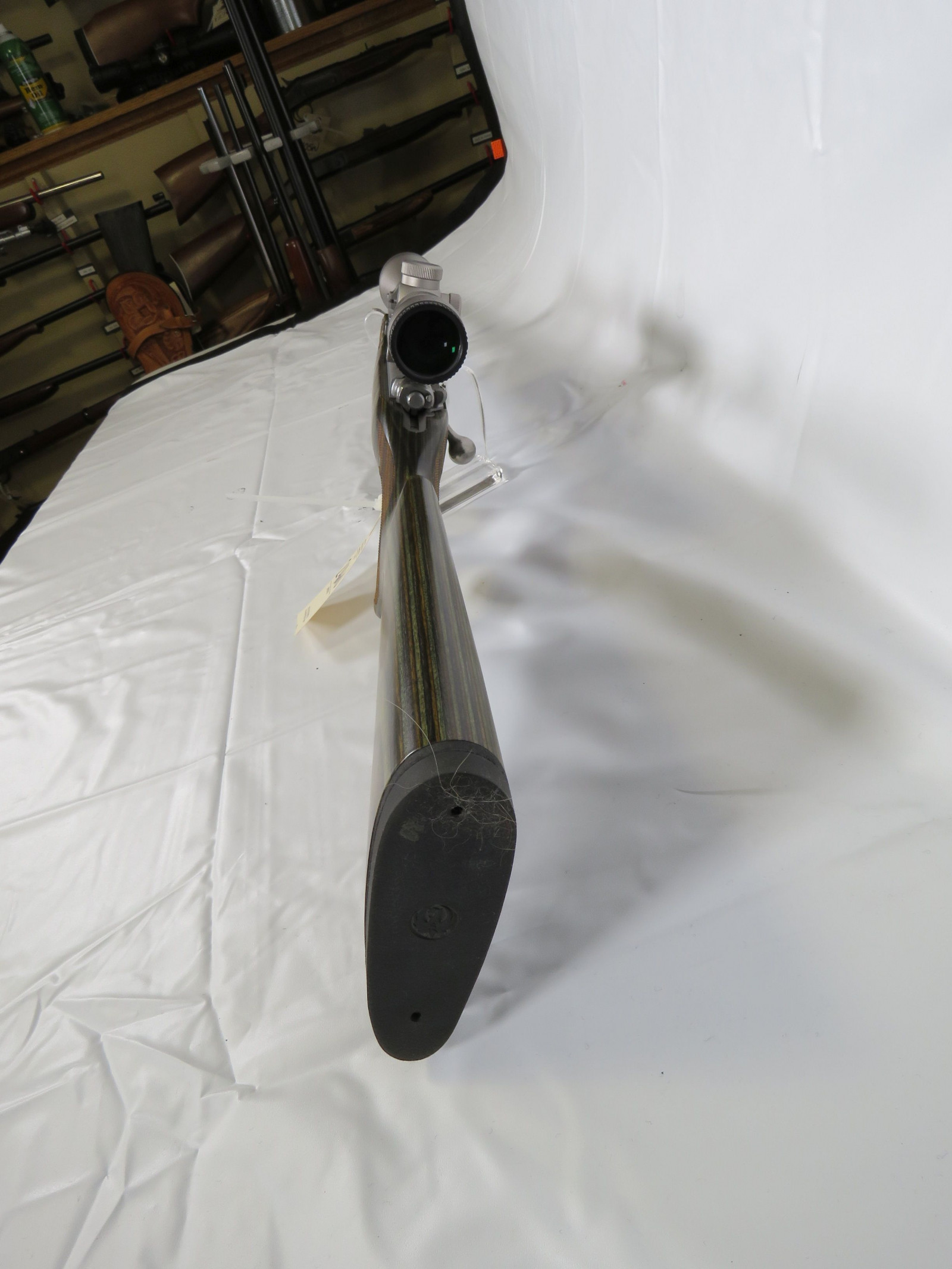 Ruger 77/17 .17 Hornet Bolt Action rifle with Scope - Image 5