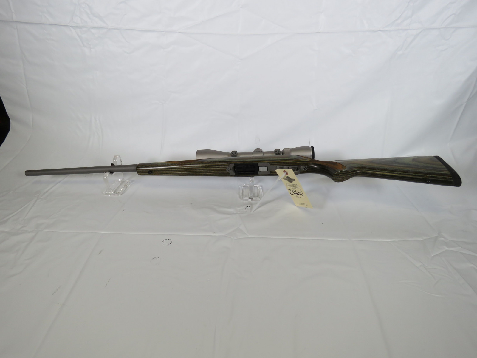 Ruger 77/17 .17 Hornet Bolt Action rifle with Scope - Image 6