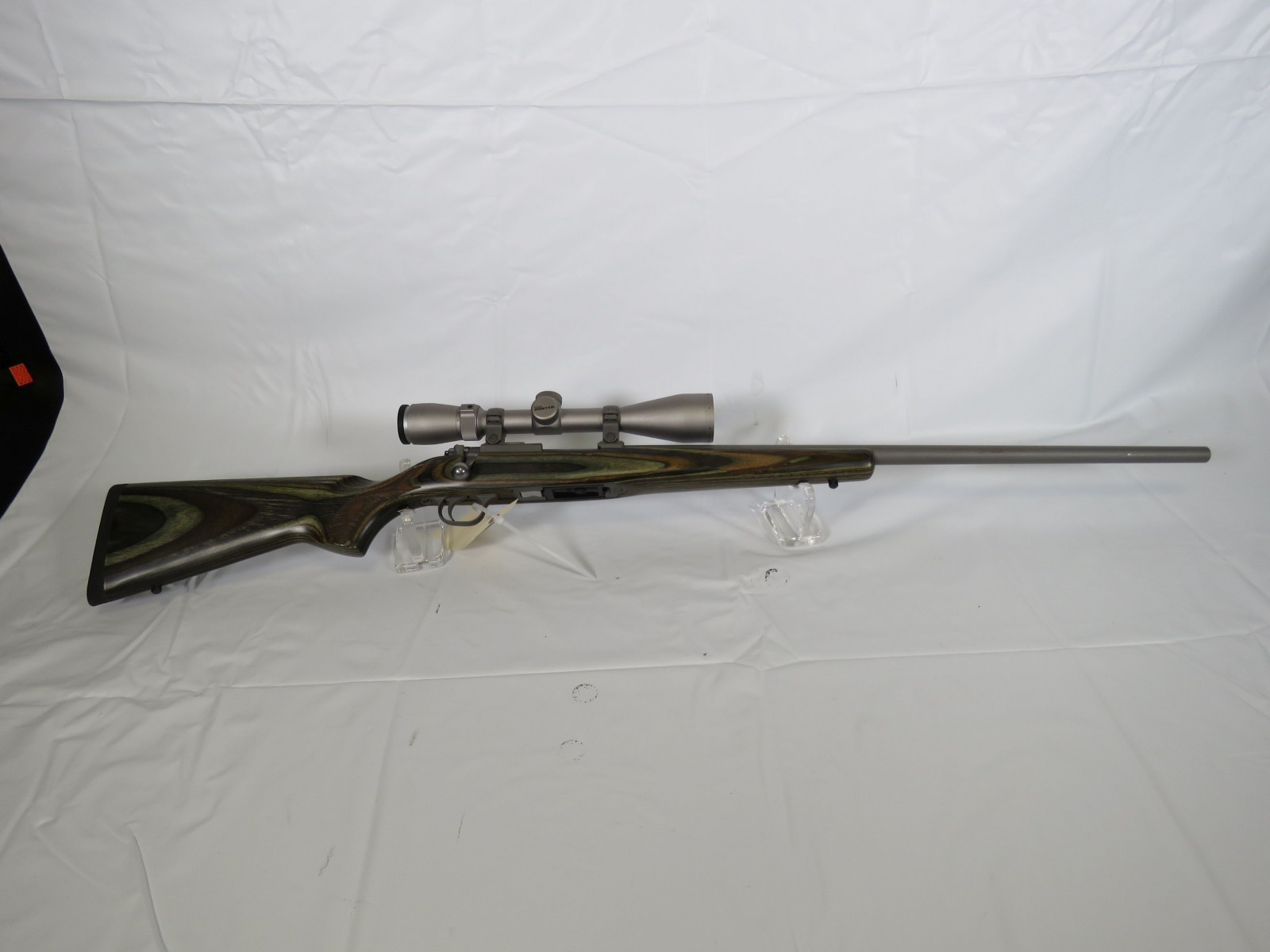 Ruger 77/17 .17 Hornet Bolt Action rifle with Scope - Image 8