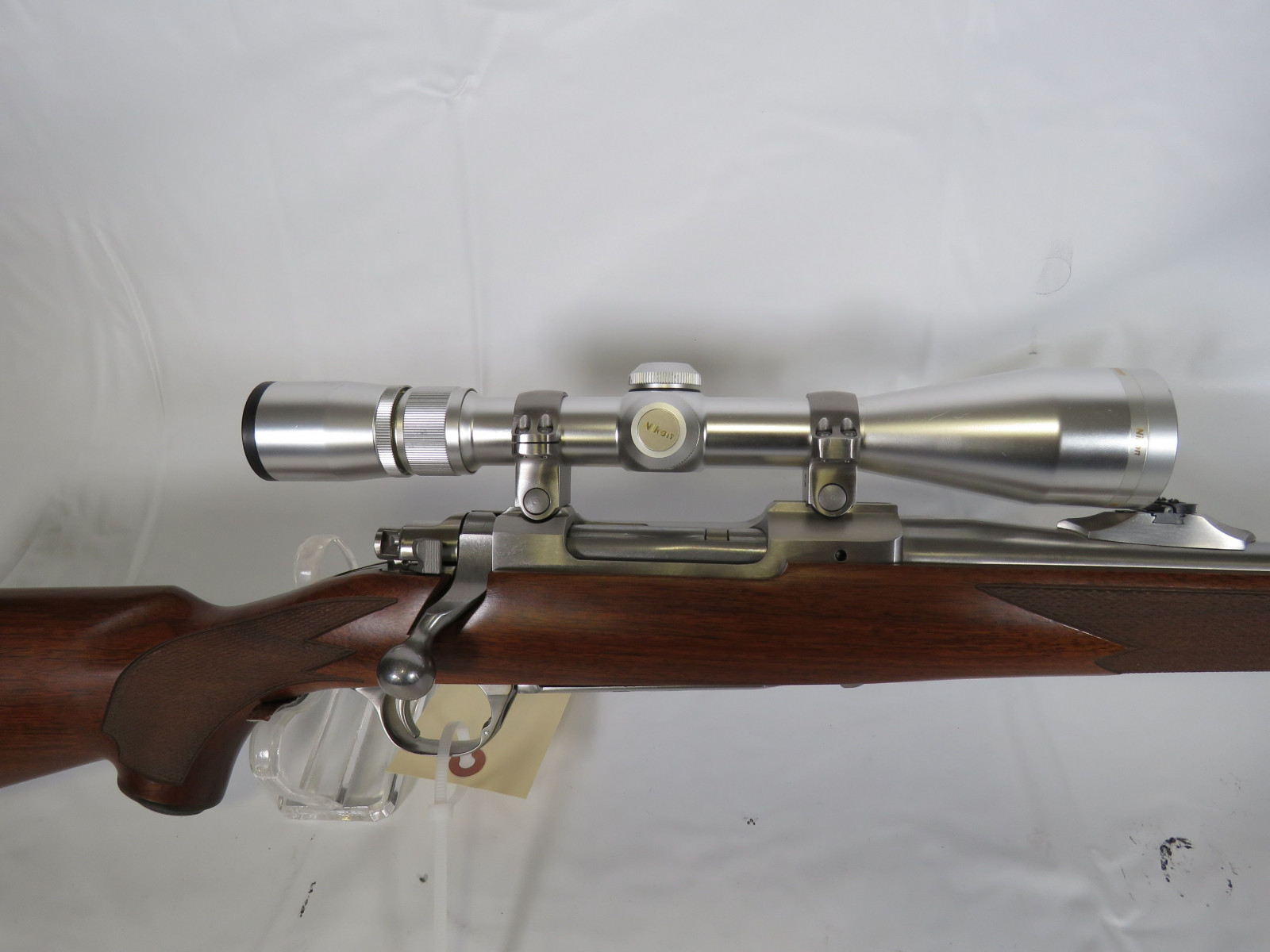 Ruger M77 Hawkeye Mannlicher 6.5 Creedmoor Bolt Action rifle with Scope - Image 10