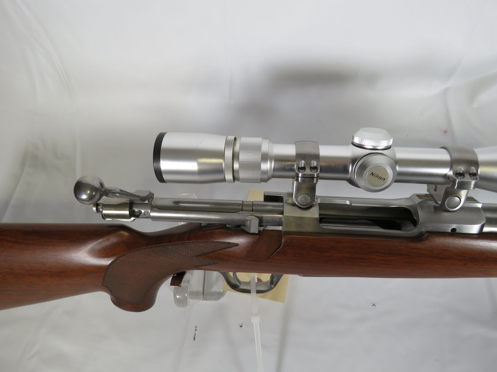 Ruger M77 Hawkeye Mannlicher 6.5 Creedmoor Bolt Action rifle with Scope - Image 11