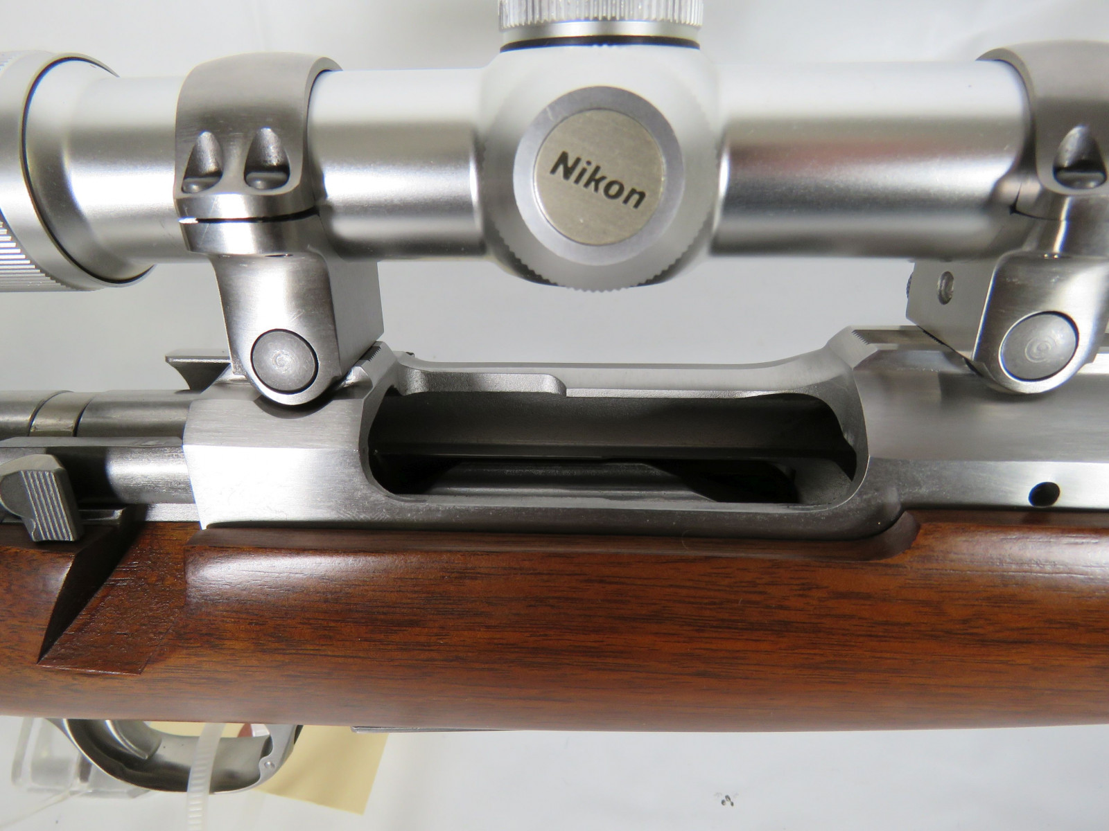 Ruger M77 Hawkeye Mannlicher 6.5 Creedmoor Bolt Action rifle with Scope - Image 12