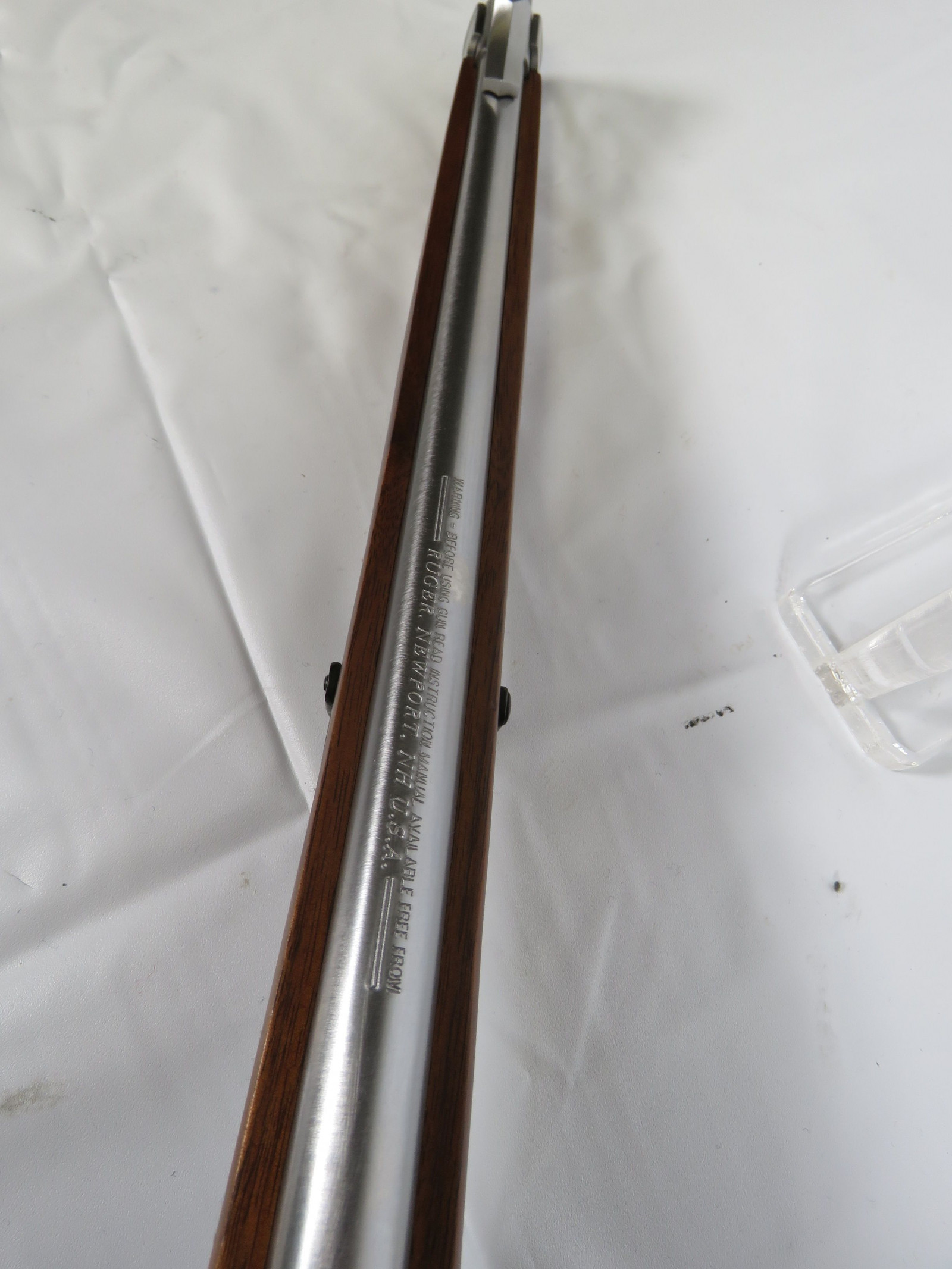 Ruger M77 Hawkeye Mannlicher 6.5 Creedmoor Bolt Action rifle with Scope - Image 13