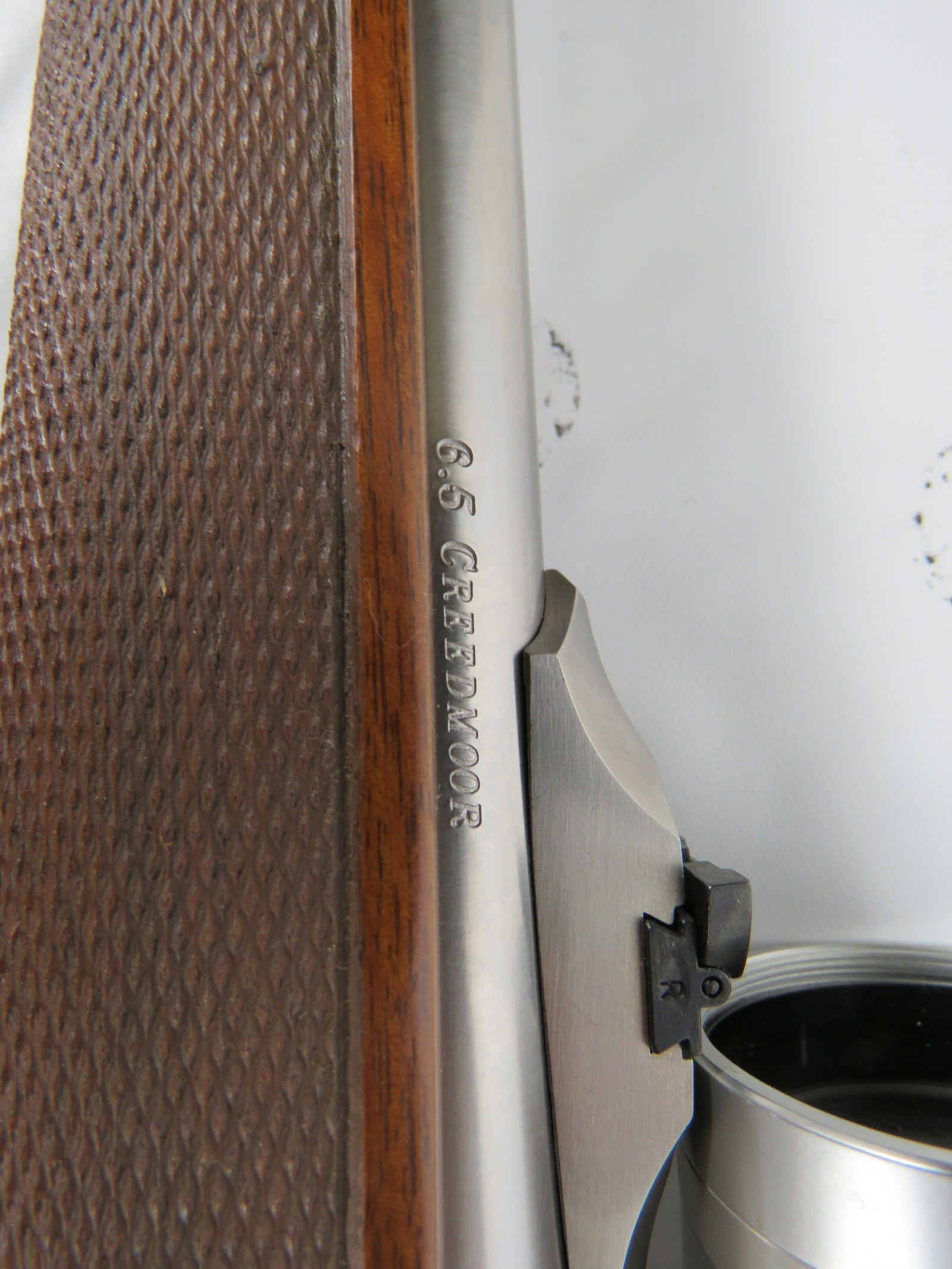 Ruger M77 Hawkeye Mannlicher 6.5 Creedmoor Bolt Action rifle with Scope - Image 15