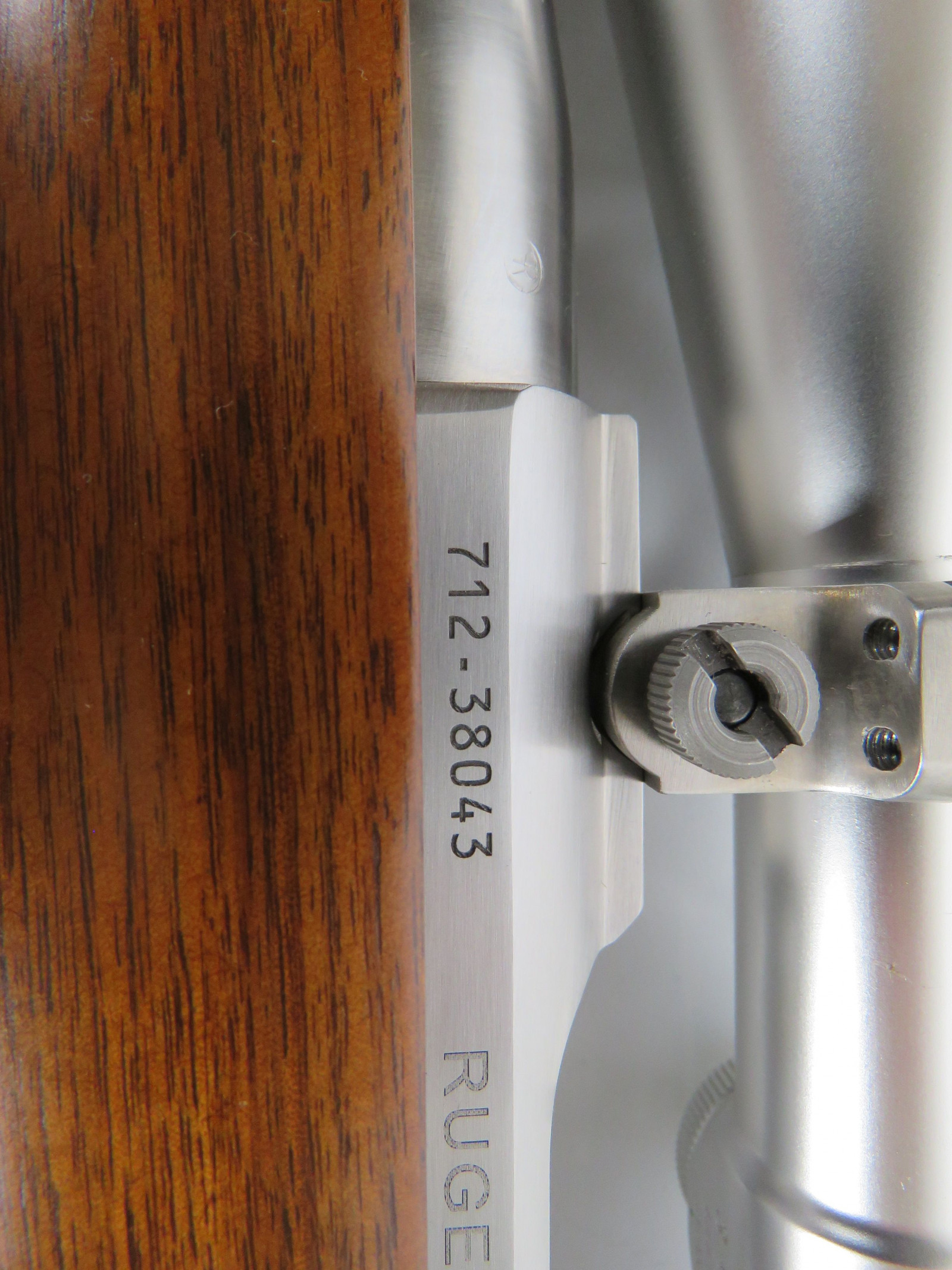 Ruger M77 Hawkeye Mannlicher 6.5 Creedmoor Bolt Action rifle with Scope - Image 16