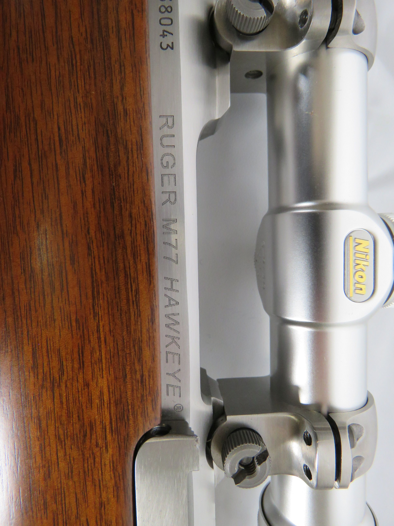 Ruger M77 Hawkeye Mannlicher 6.5 Creedmoor Bolt Action rifle with Scope - Image 17