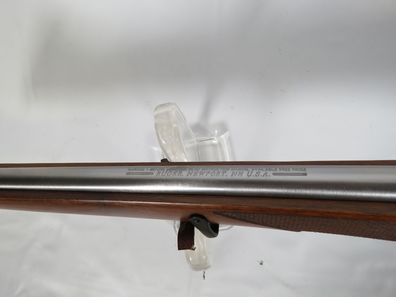 Ruger M77 Hawkeye Mannlicher 6.5 Creedmoor Bolt Action rifle with Scope - Image 4