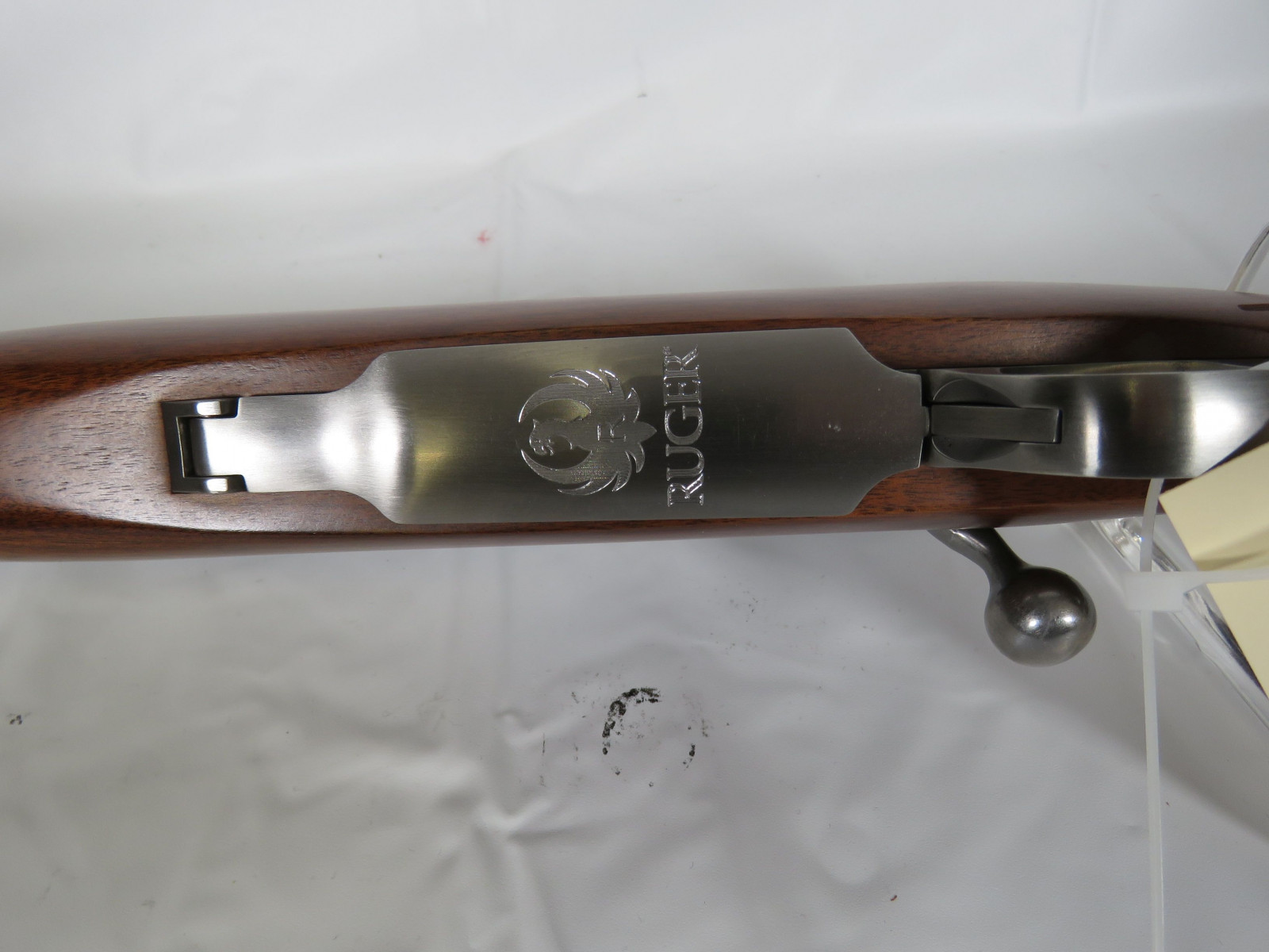 Ruger M77 Hawkeye Mannlicher 6.5 Creedmoor Bolt Action rifle with Scope - Image 7