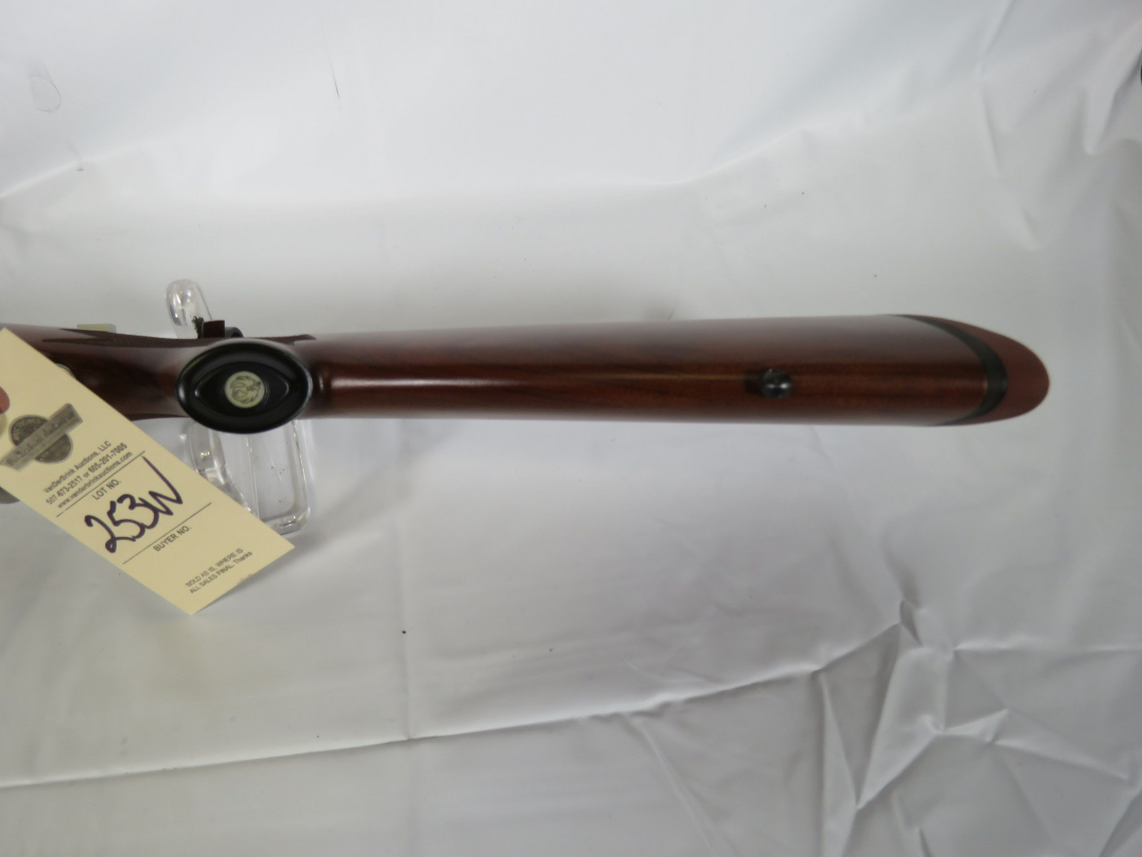 Ruger M77 Hawkeye Mannlicher 6.5 Creedmoor Bolt Action rifle with Scope - Image 8