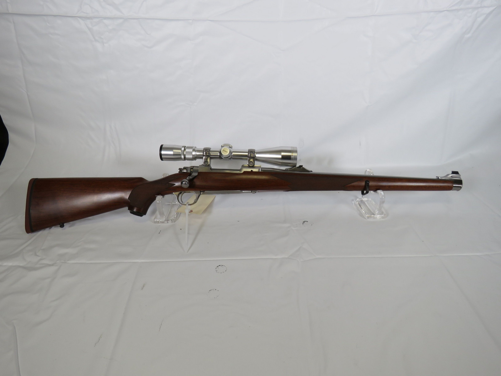 Ruger M77 Hawkeye Mannlicher 6.5 Creedmoor Bolt Action rifle with Scope - Image 9