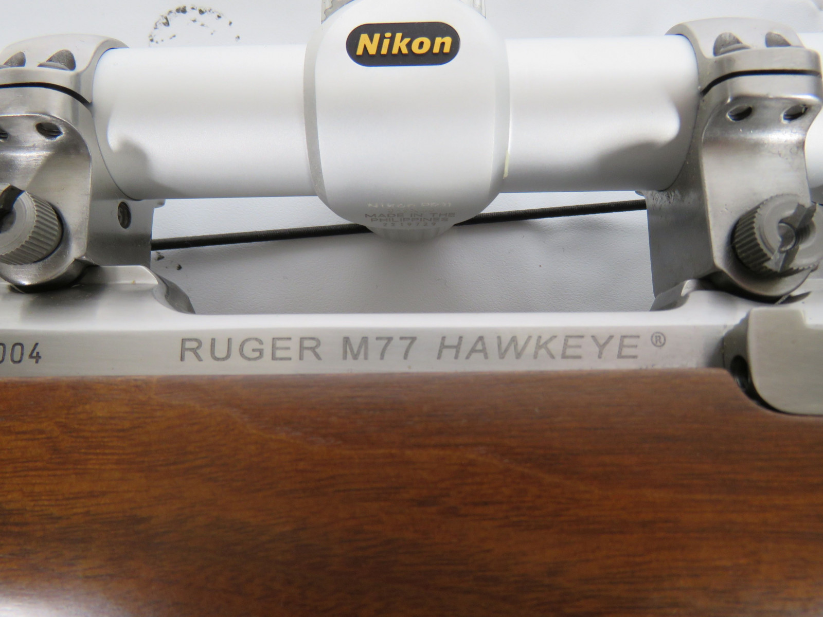 Ruger M77 Hawkeye .275 Rigby Mannlicher Bolt Action Rifle with Scope - Image 11