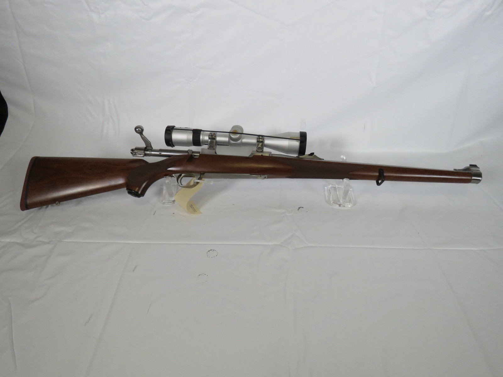 Ruger M77 Hawkeye .275 Rigby Mannlicher Bolt Action Rifle with Scope - Image 4