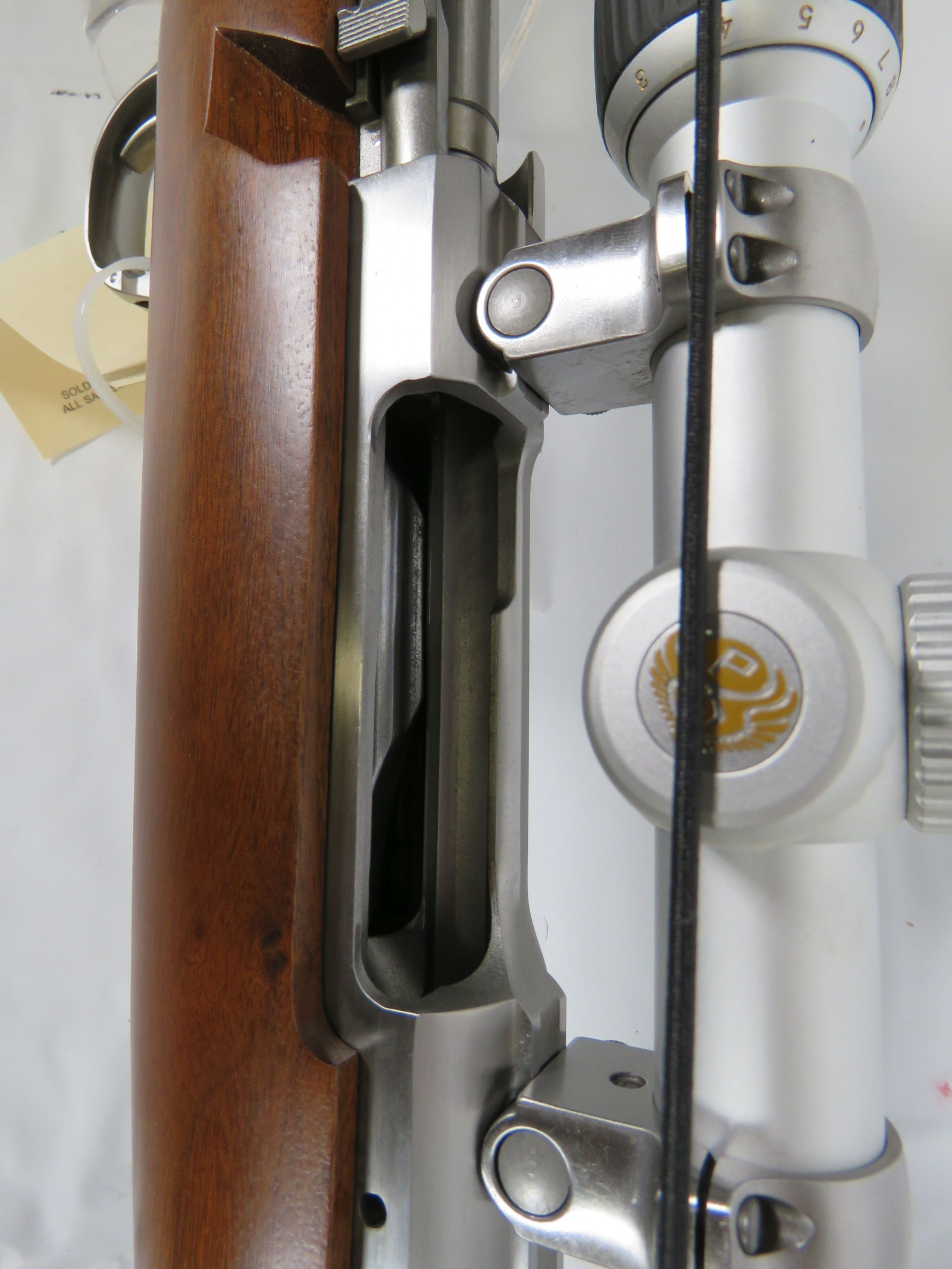 Ruger M77 Hawkeye .275 Rigby Mannlicher Bolt Action Rifle with Scope - Image 5