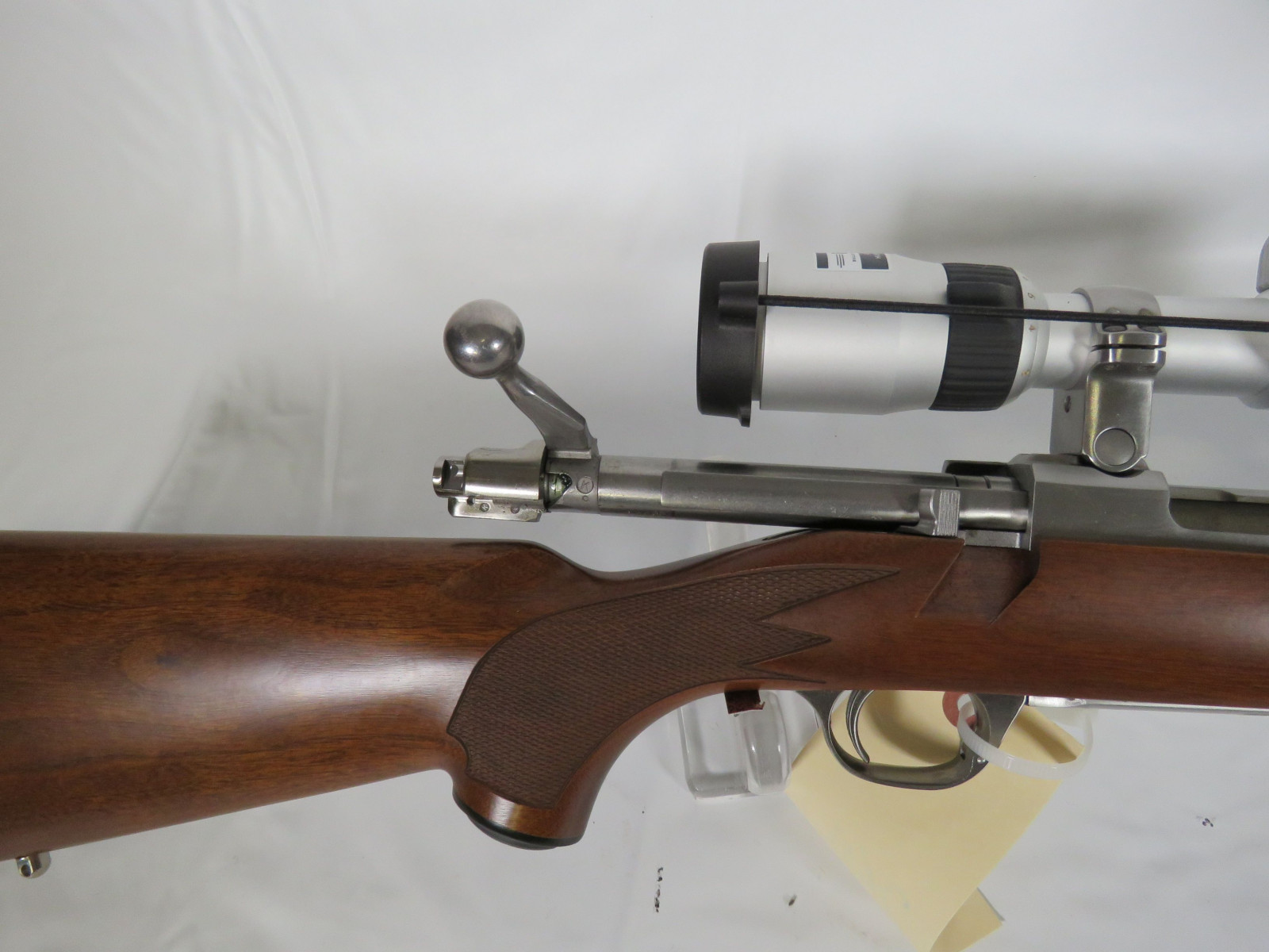 Ruger M77 Hawkeye .275 Rigby Mannlicher Bolt Action Rifle with Scope - Image 6