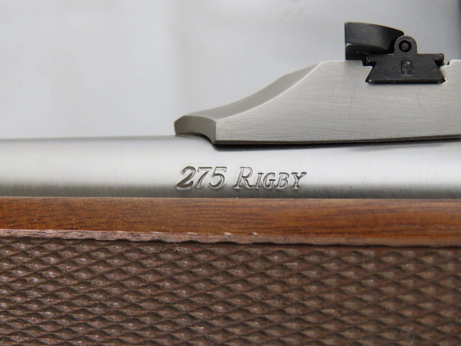 Ruger M77 Hawkeye .275 Rigby Mannlicher Bolt Action Rifle with Scope - Image 9