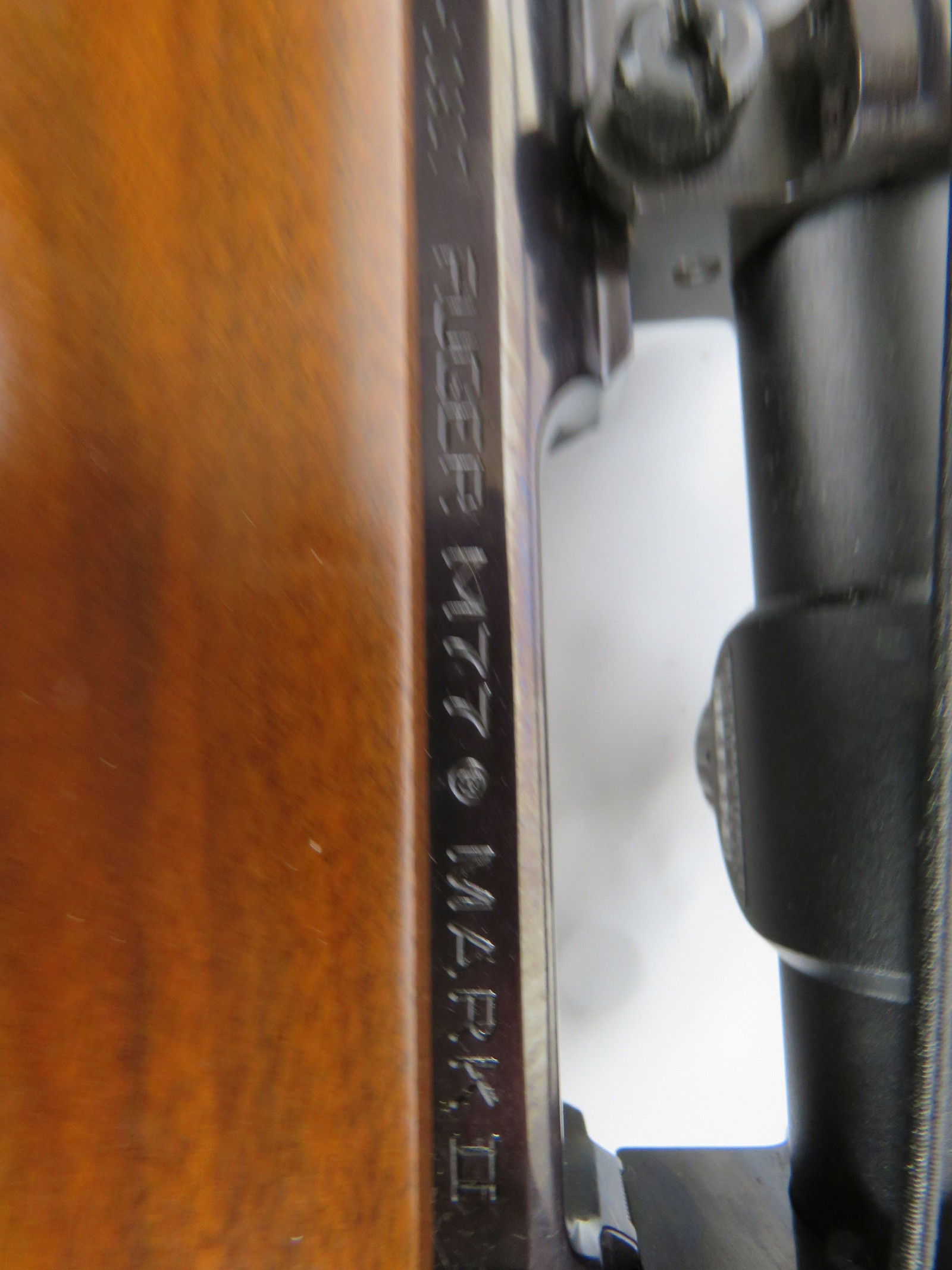 Ruger M77 Mark 2 Mannlicher 308 WIN bolt Action rifle with Scope - Image 11