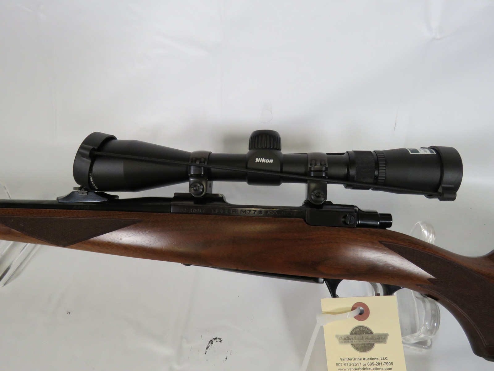 Ruger M77 Mark 2 Mannlicher 308 WIN bolt Action rifle with Scope - Image 2