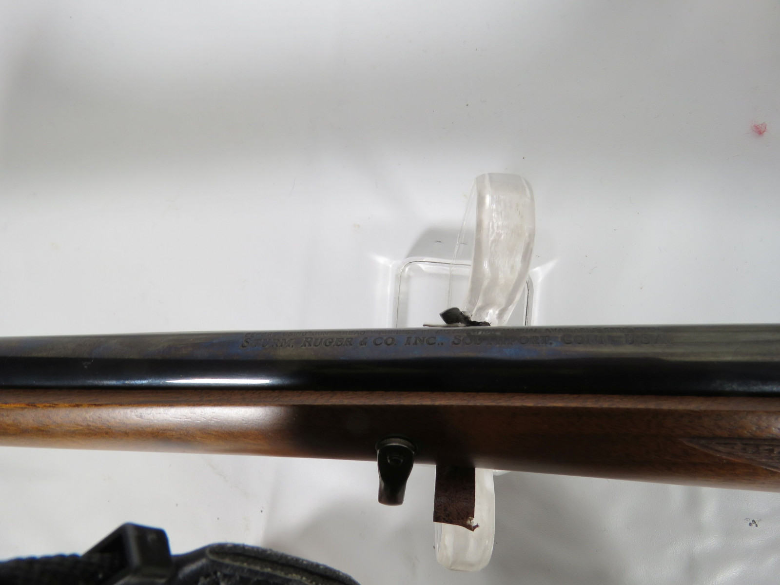 Ruger M77 Mark 2 Mannlicher 308 WIN bolt Action rifle with Scope - Image 3