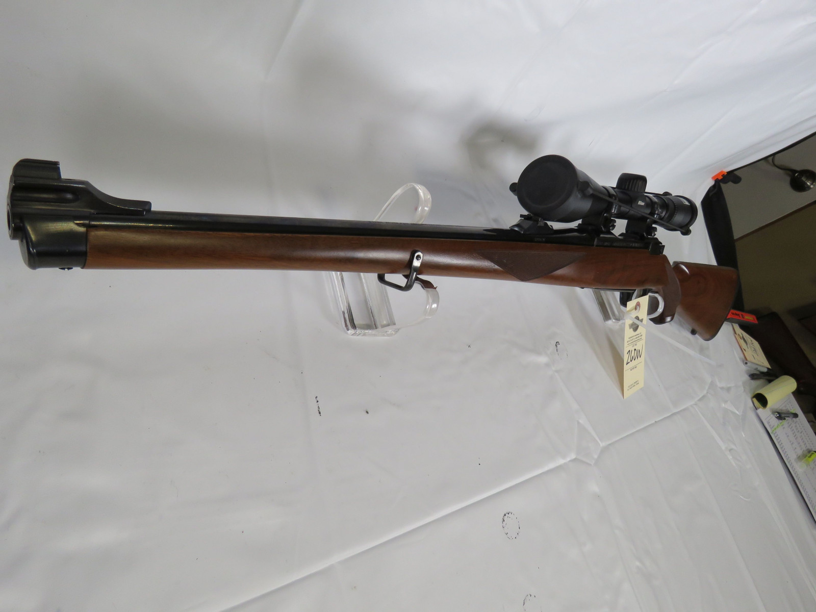 Ruger M77 Mark 2 Mannlicher 308 WIN bolt Action rifle with Scope - Image 4