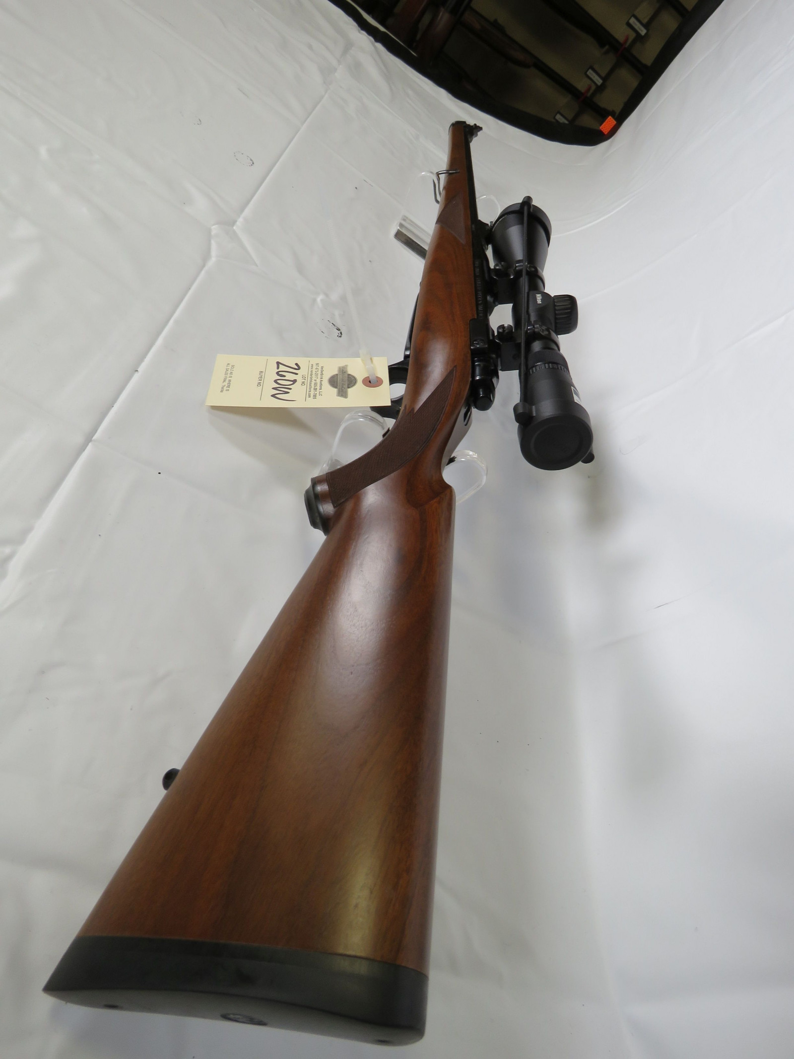 Ruger M77 Mark 2 Mannlicher 308 WIN bolt Action rifle with Scope - Image 5